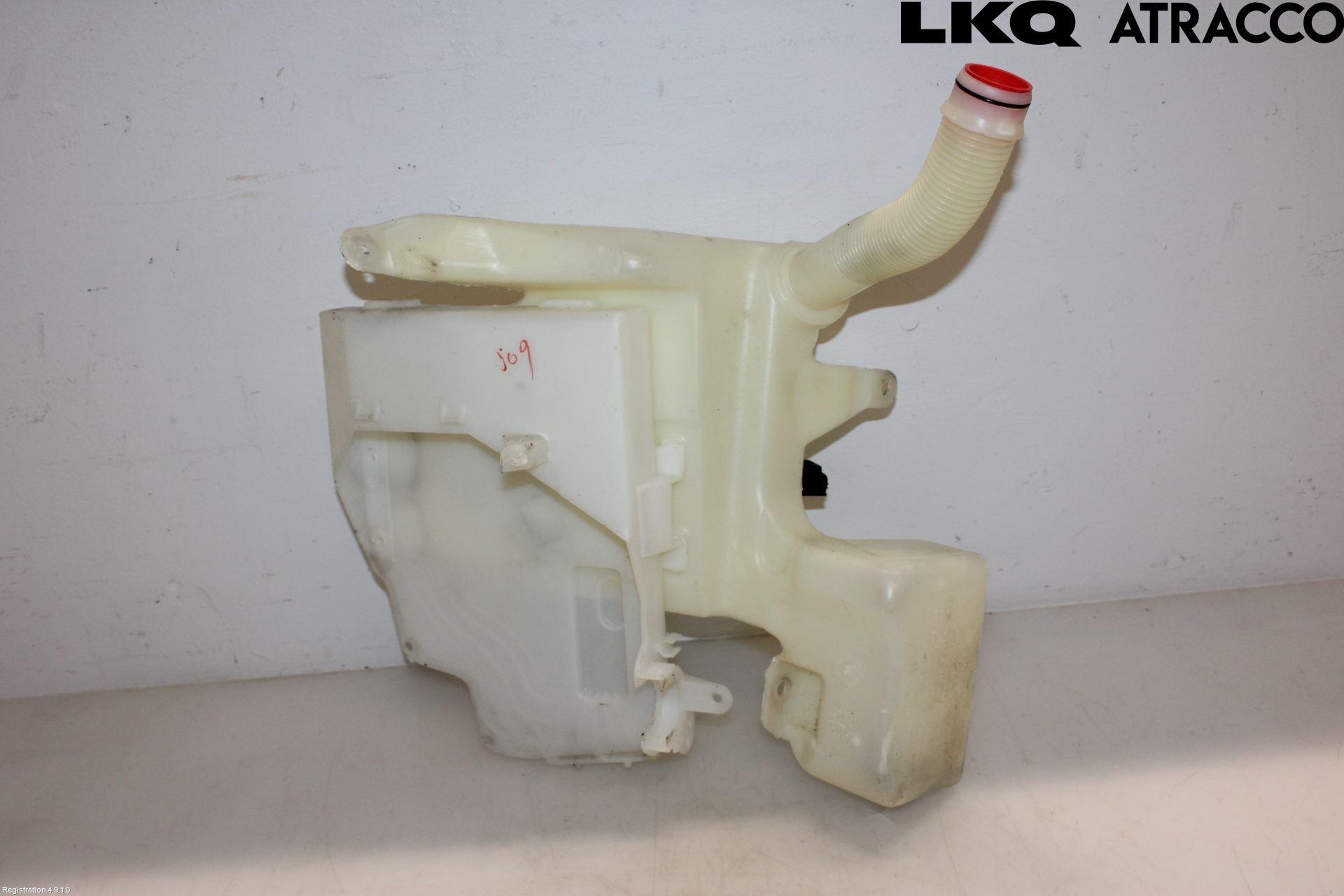 Ford S-MAX 06-15 Spolartank Vindruta-Strål