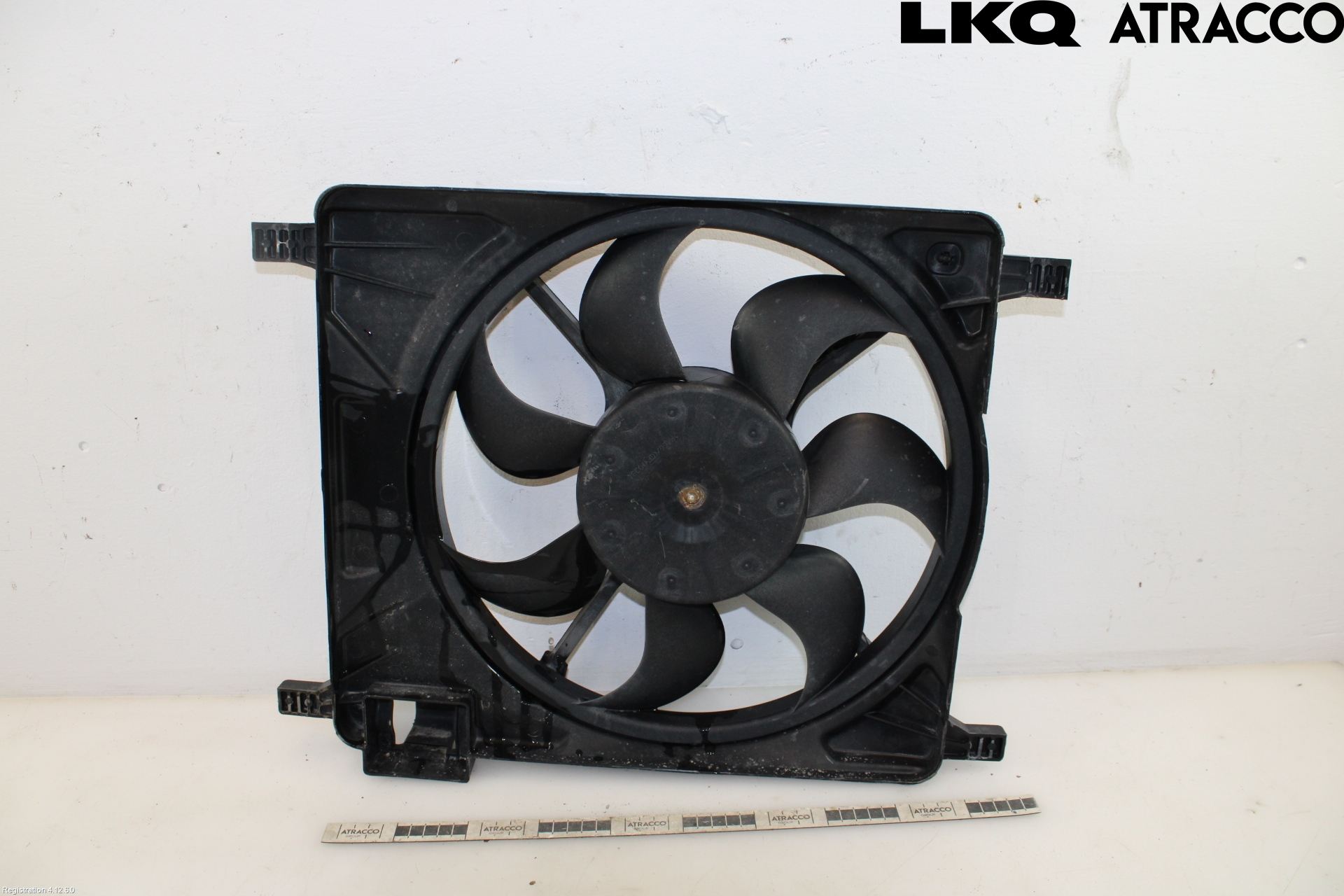 GM CHEVROLET SPARK Kylfläkt El