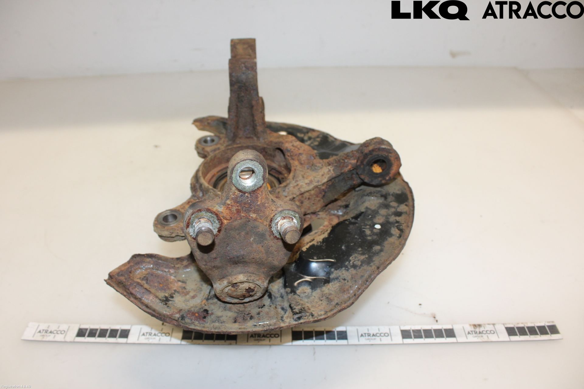 Toyota AVENSIS 03-06 Styrspindel Lagerhus Hö