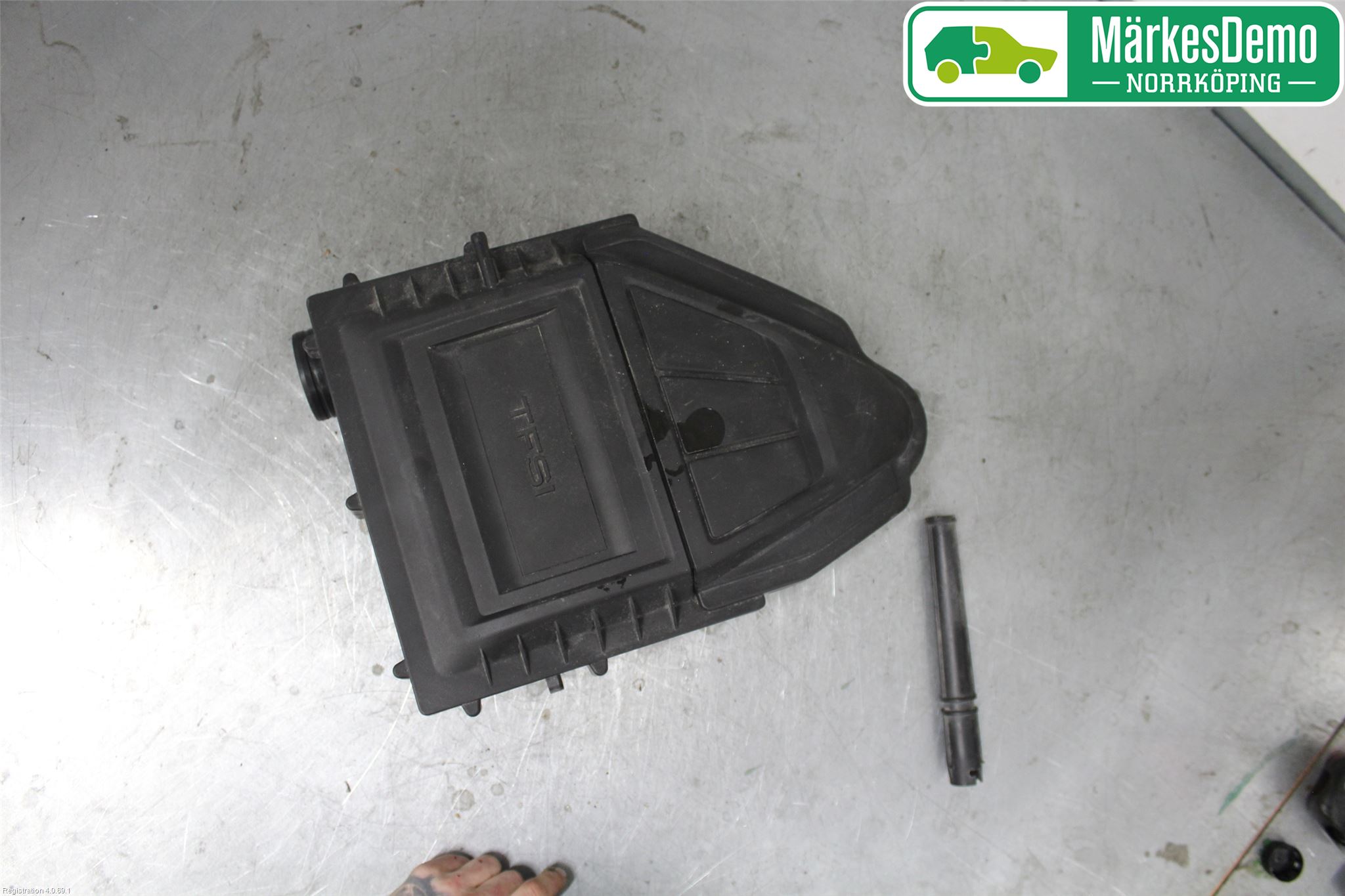 Audi A1/S1 11-18 Luftrenare