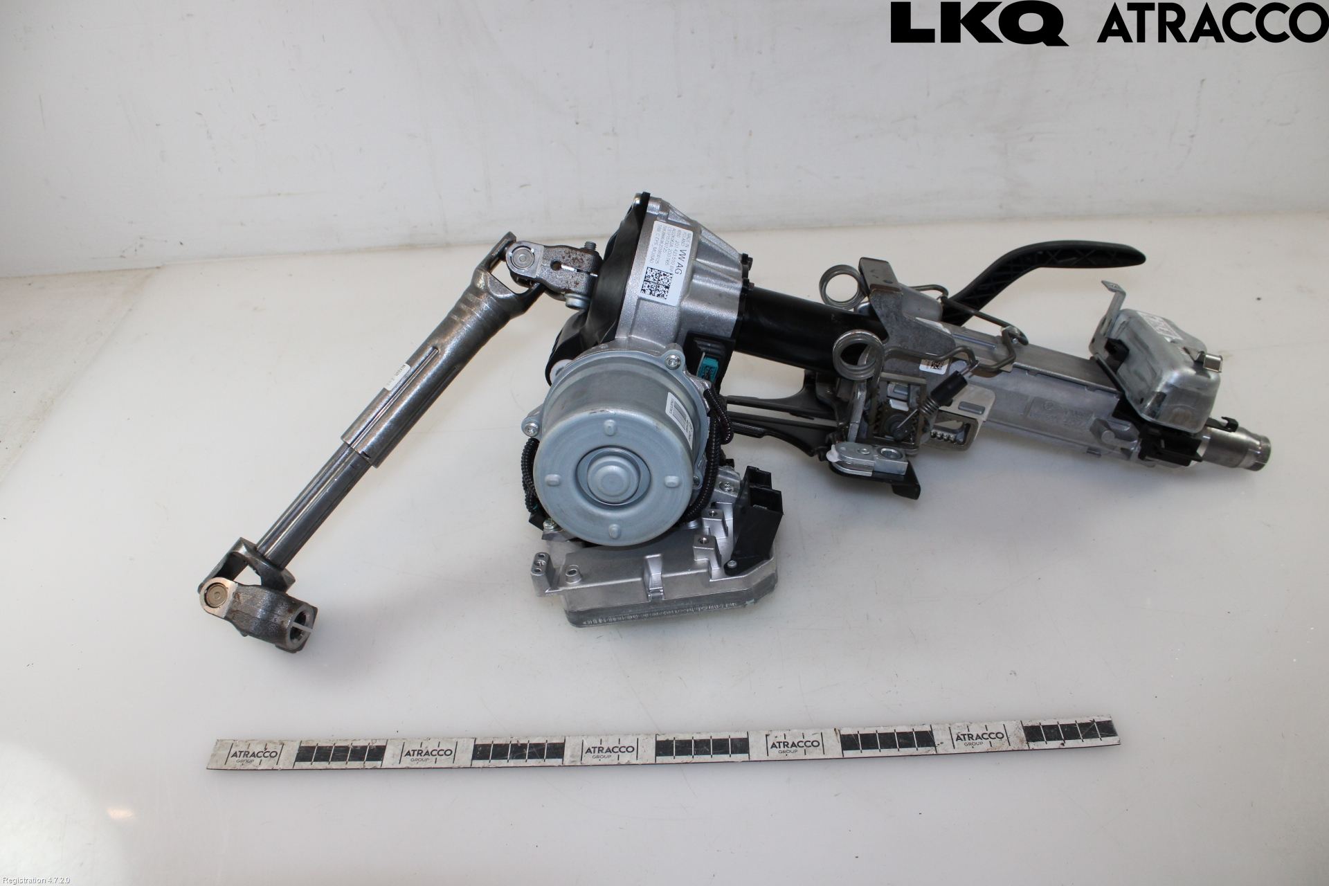 Skoda SCALA 19- Rattaxelagg Med Inb Servo