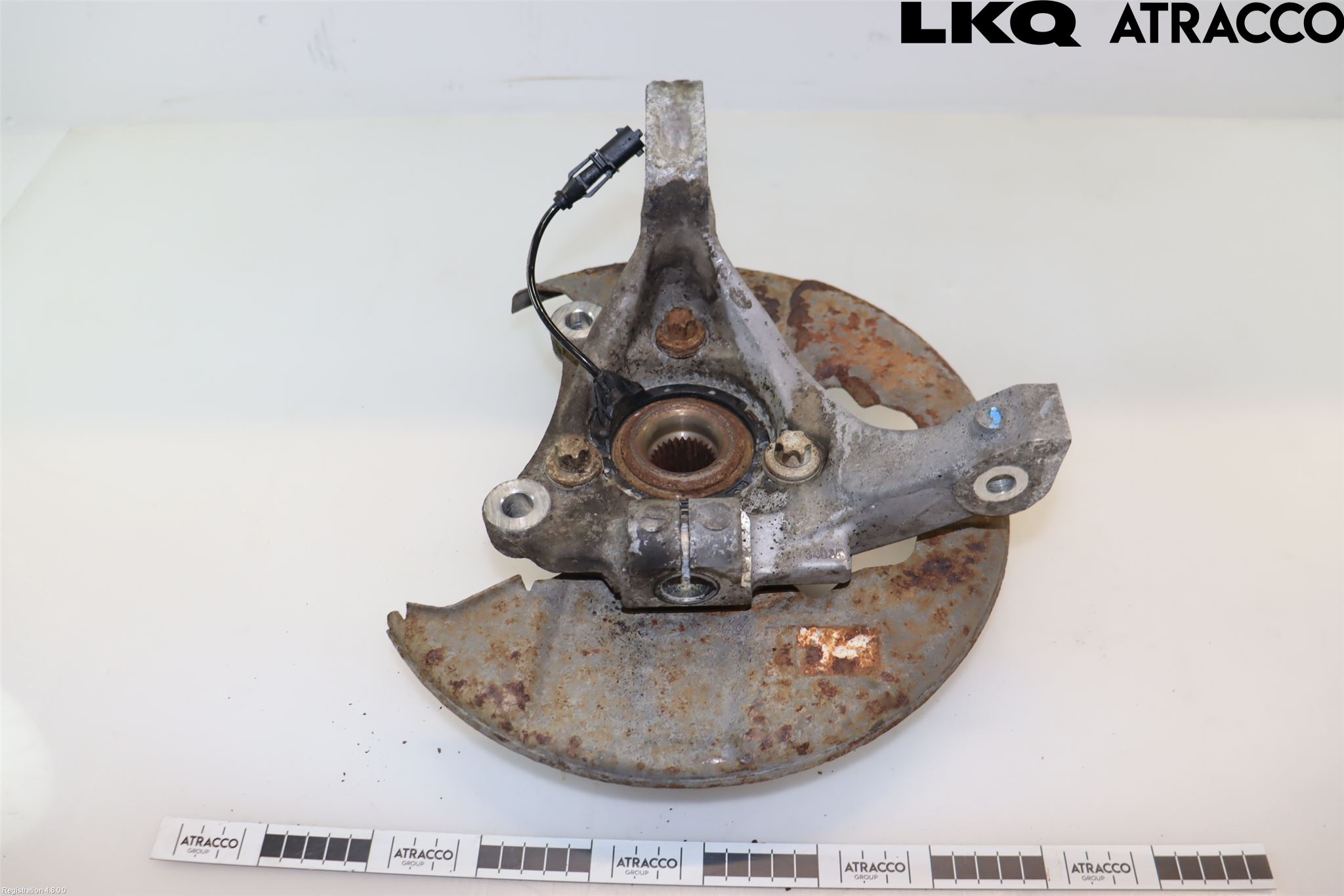 Saab 9-3 VER2/VER3 08-15 Styrspindel Lagerhus Hö