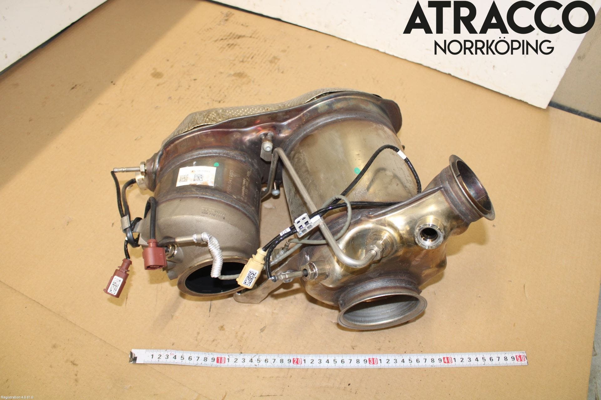 Volkswagen VW PASSAT 20-24 Avgas Partikelfilter