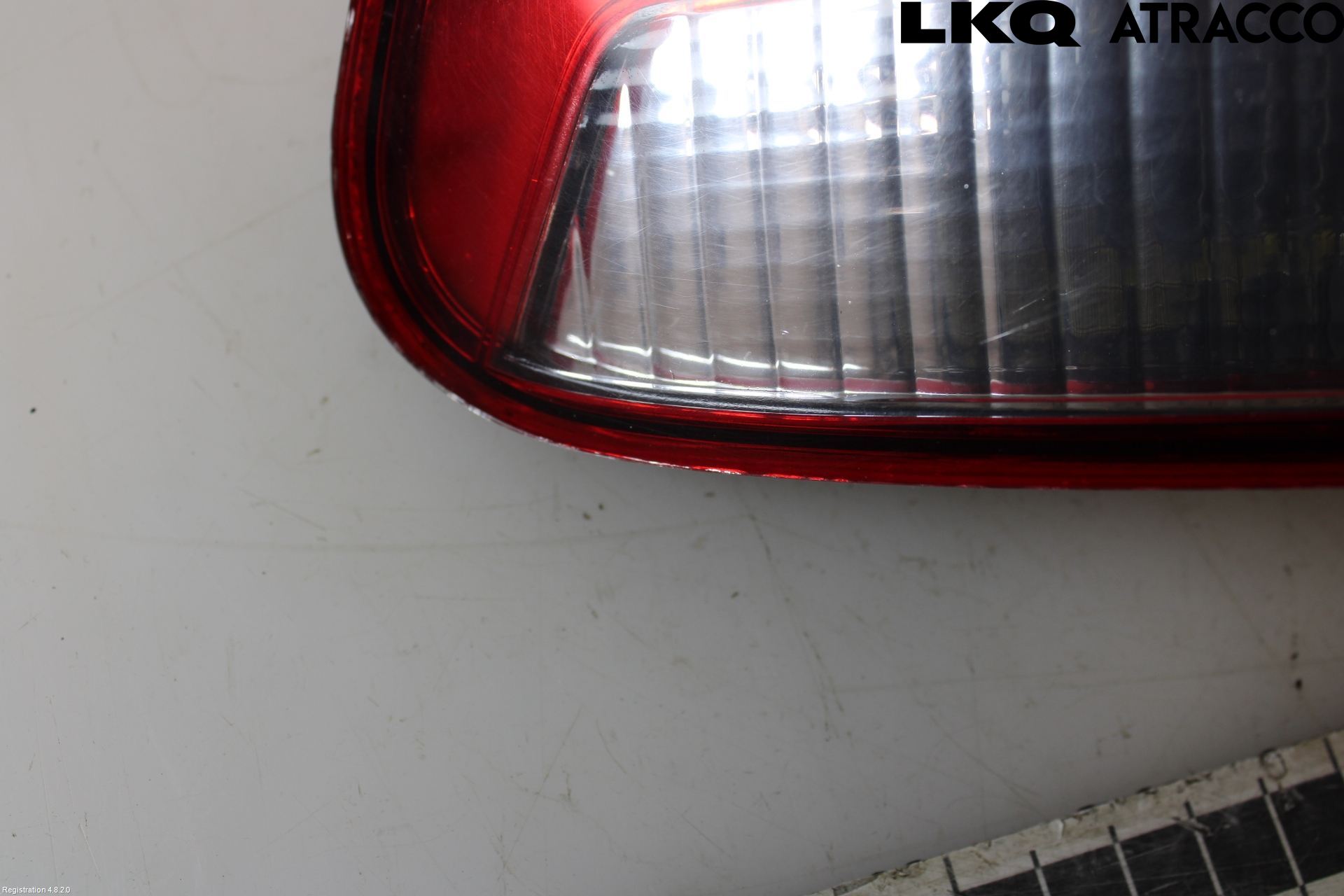Volkswagen VW GOLF VI 09-13 Bakljus Vänster