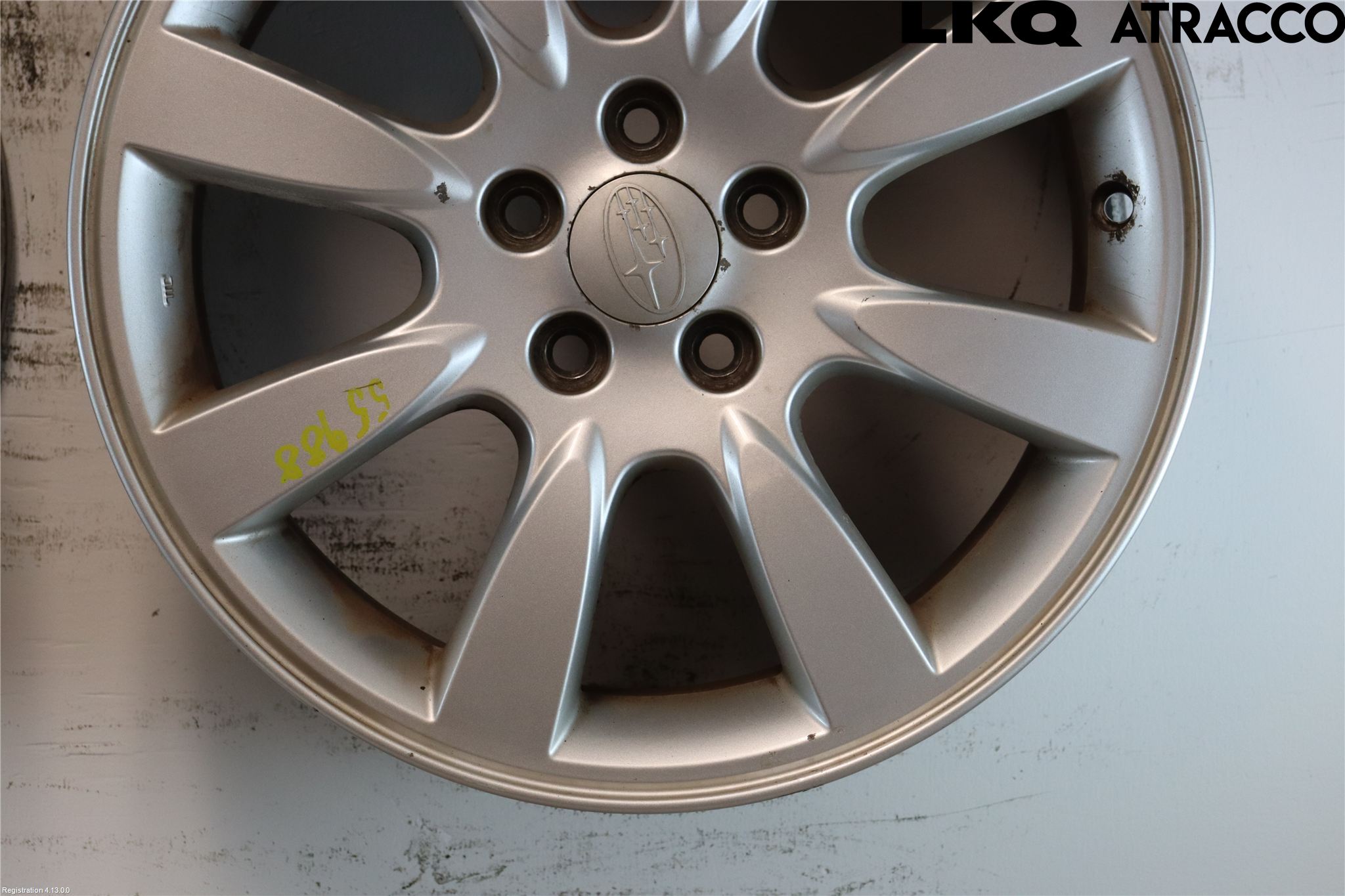 Subaru LEGACY 10-14 Fälgsats Aluminium