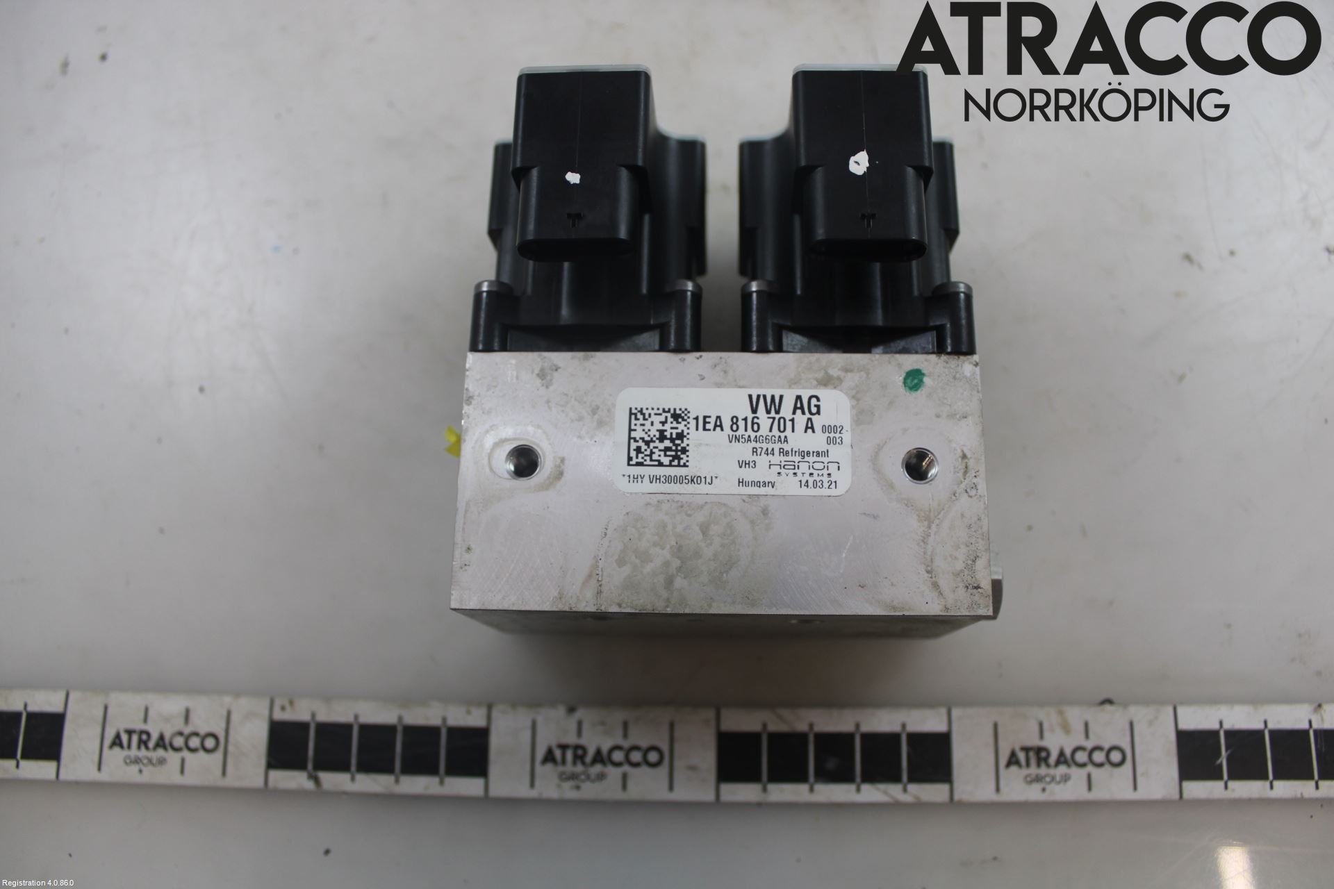 Audi Q4 E-TRON FZ 22- Ac Expansionsventil