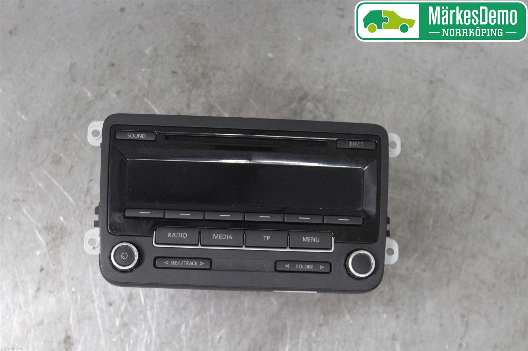 Volkswagen VW CADDY 11-15 Cd Radio - Multimediapanel