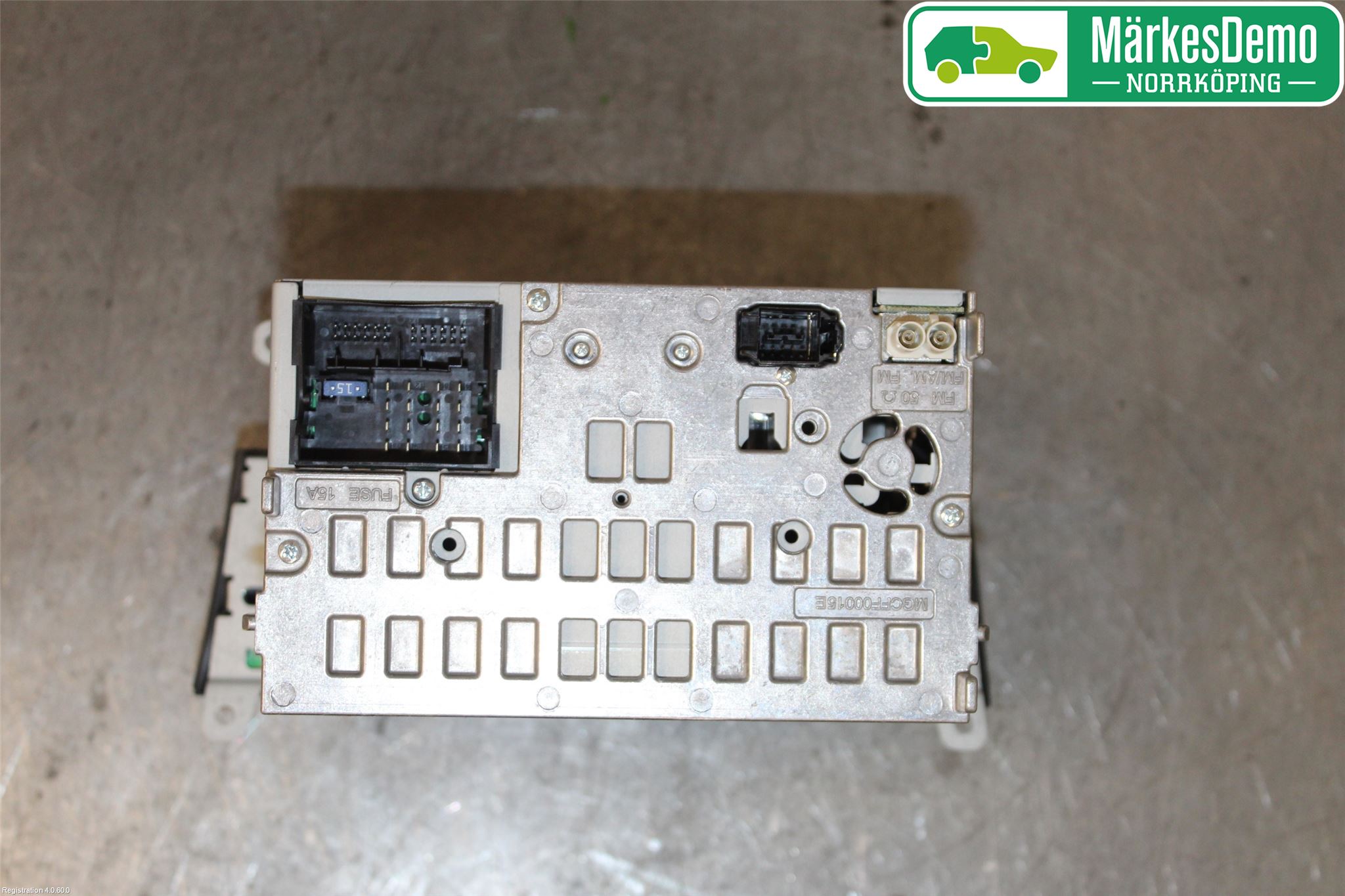 Audi A4 12-15 Cd Radio - Multimediapanel