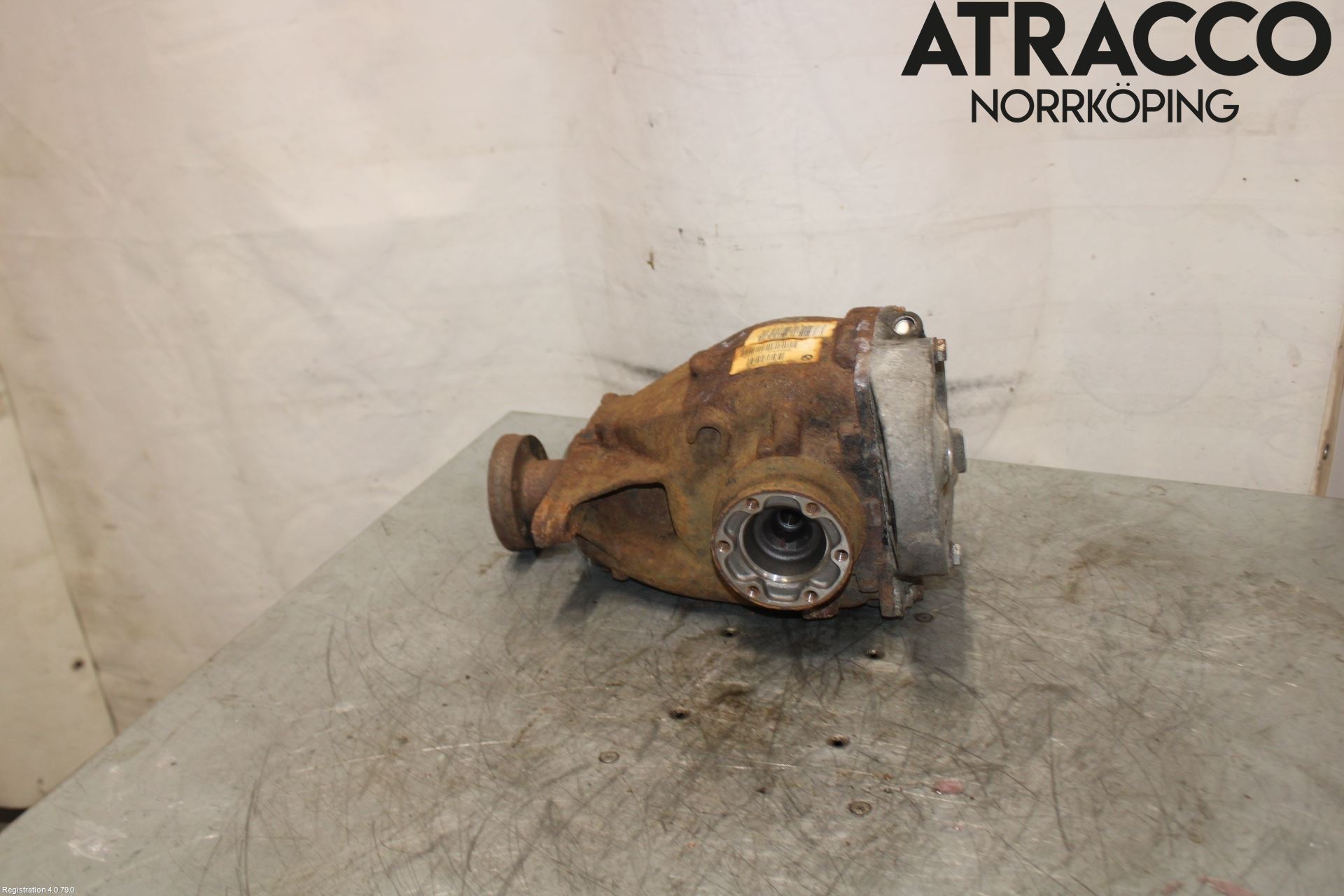 BMW 5 E60/61 Sed/Tou 02-10 Bakväxel-Diff