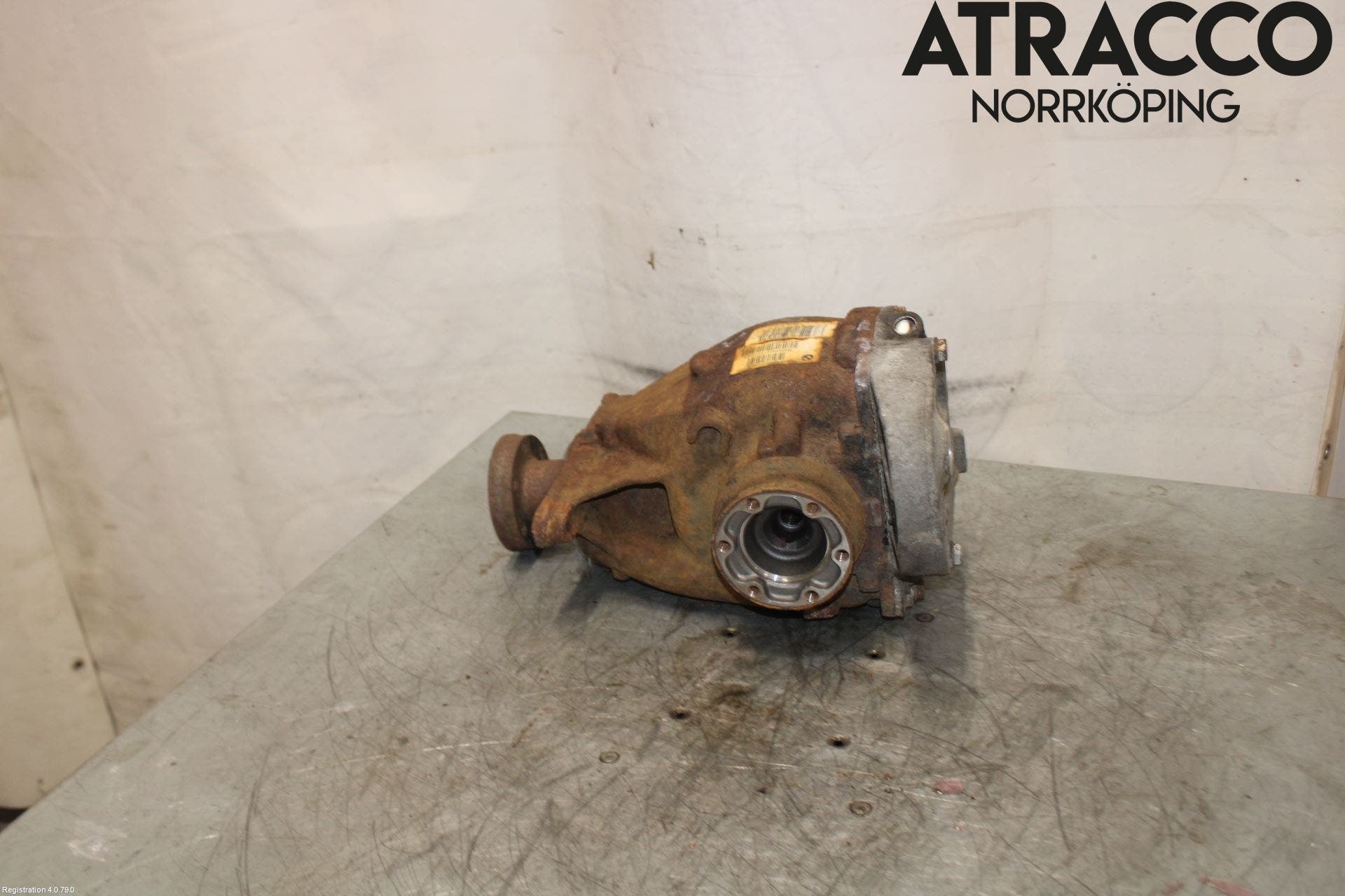 BMW 5 E60/61 Sed/Tou 02-10 Bakväxel-Diff