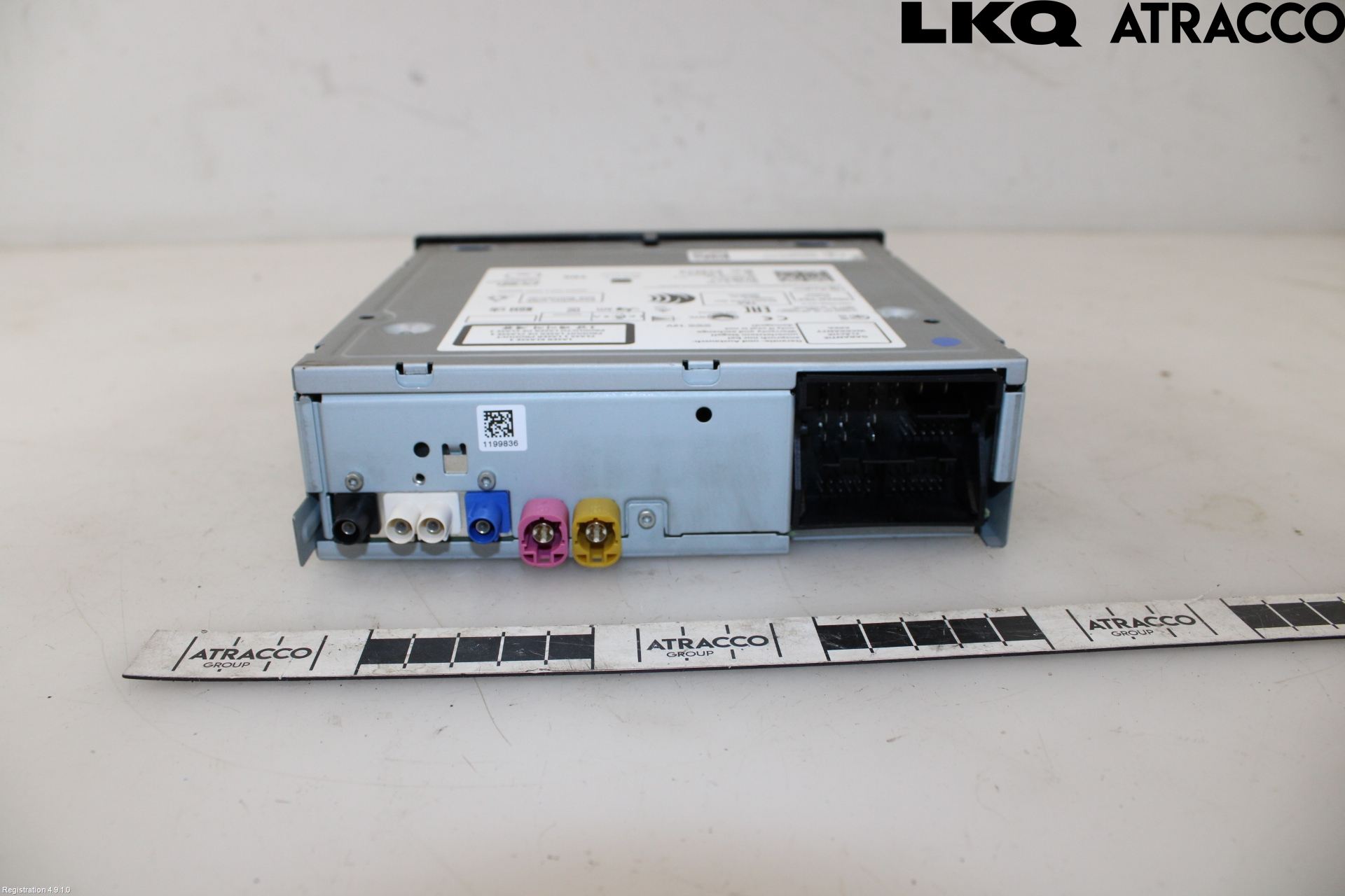 Seat ATECA 16->> Cd Radio - Multimediapanel