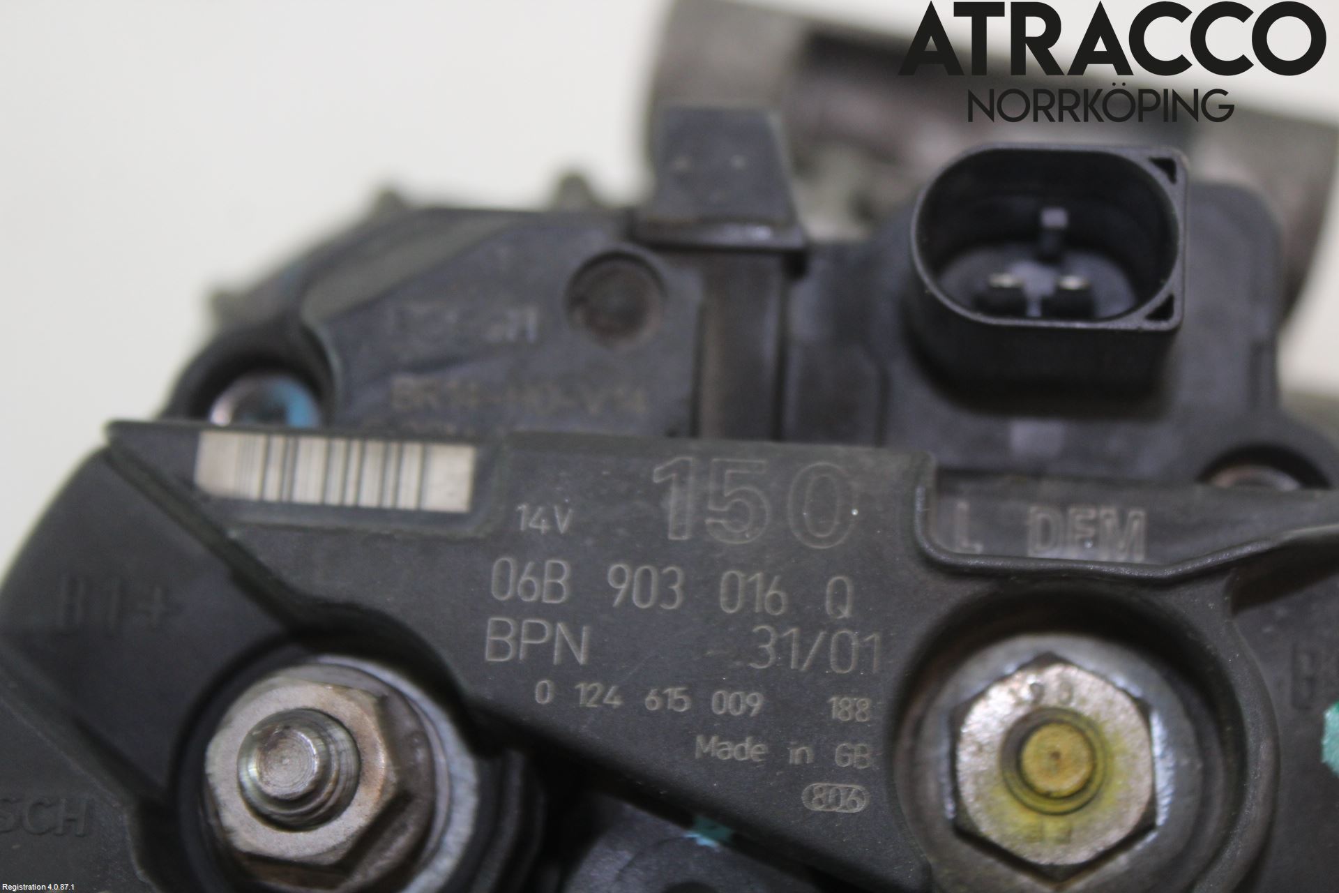 Audi A4/S4 01-05 Generator