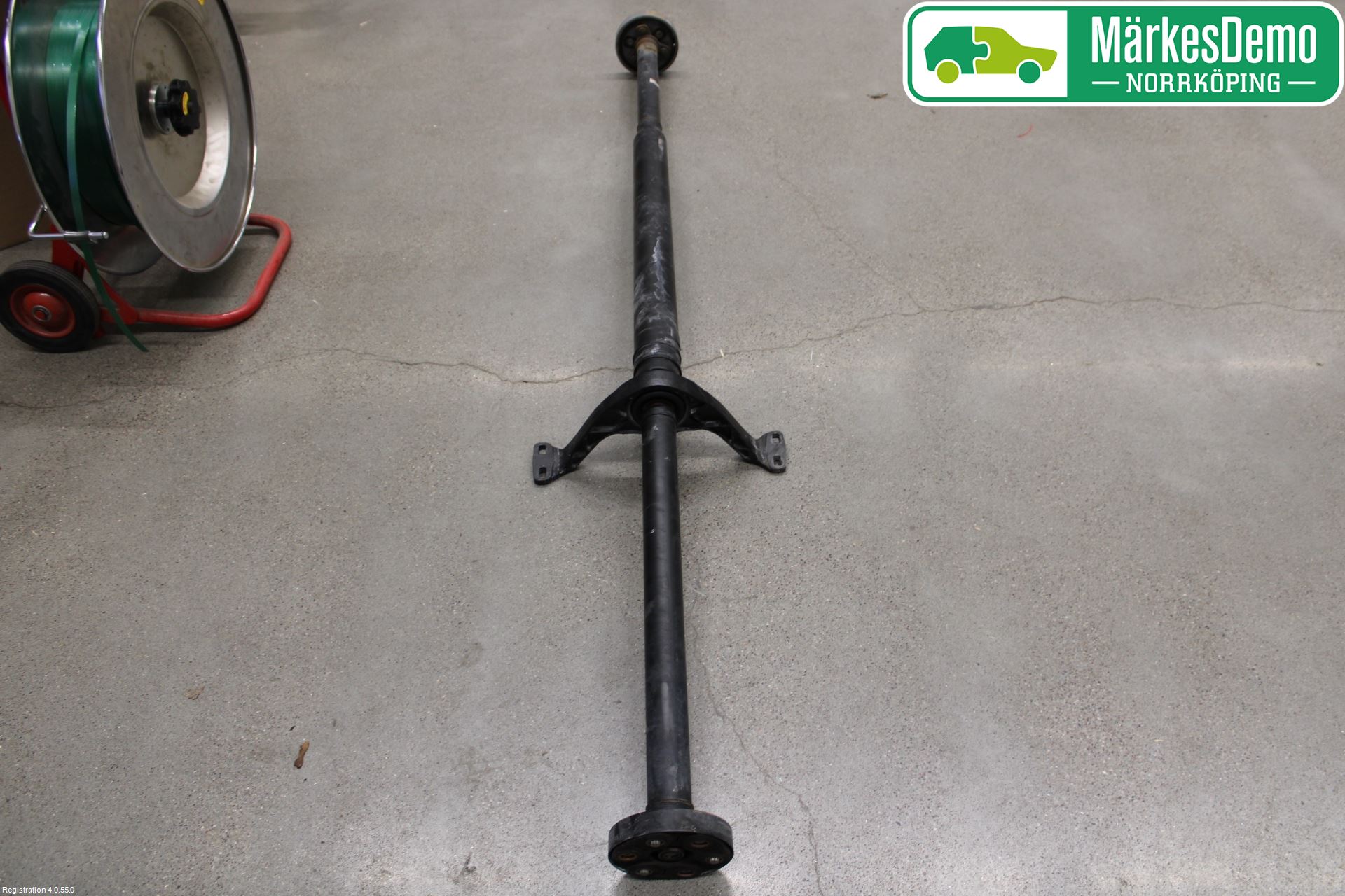 Skoda SUPERB 09-15 Mellanaxel Komp