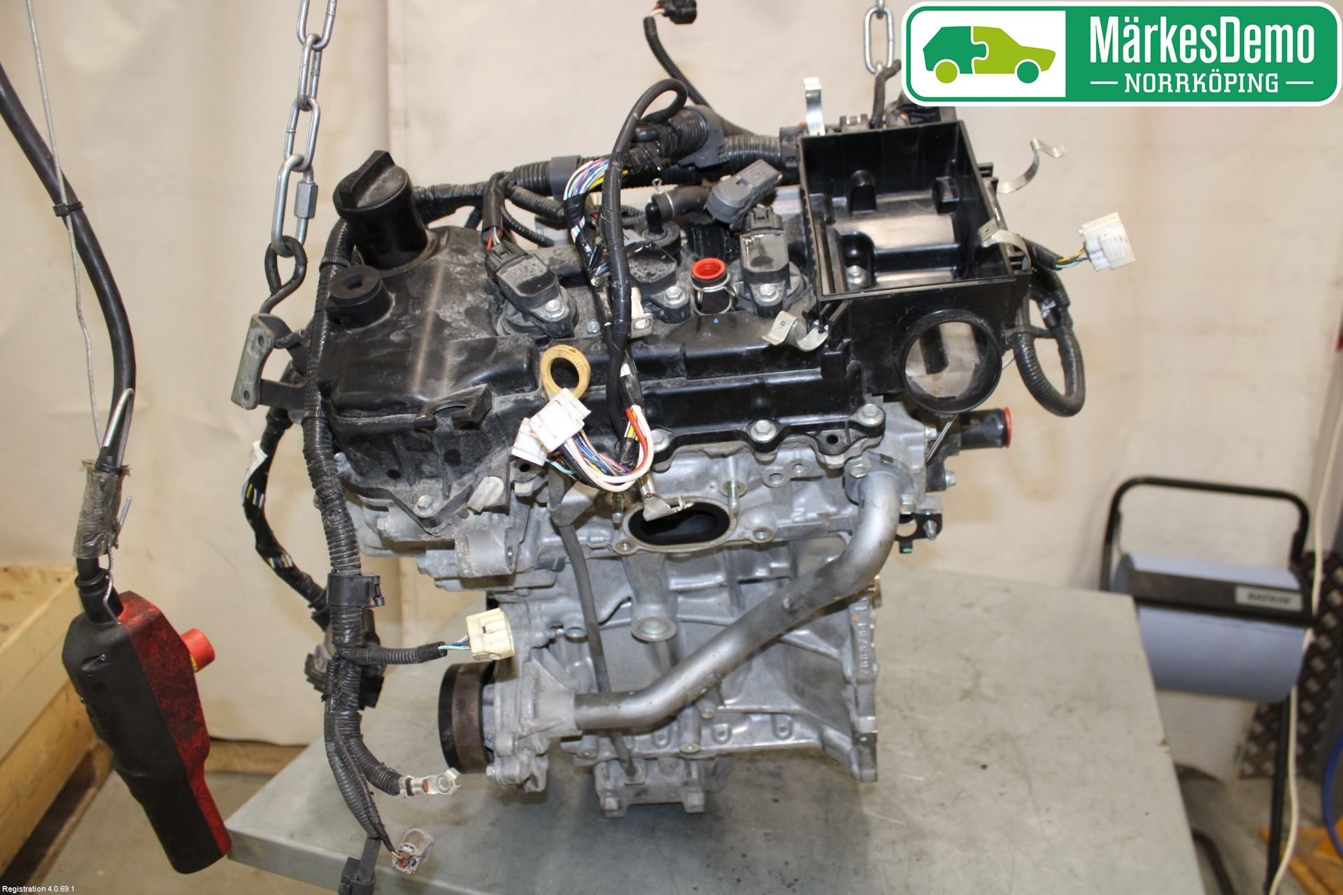 Toyota AYGO 15-21 Motor Bensin
