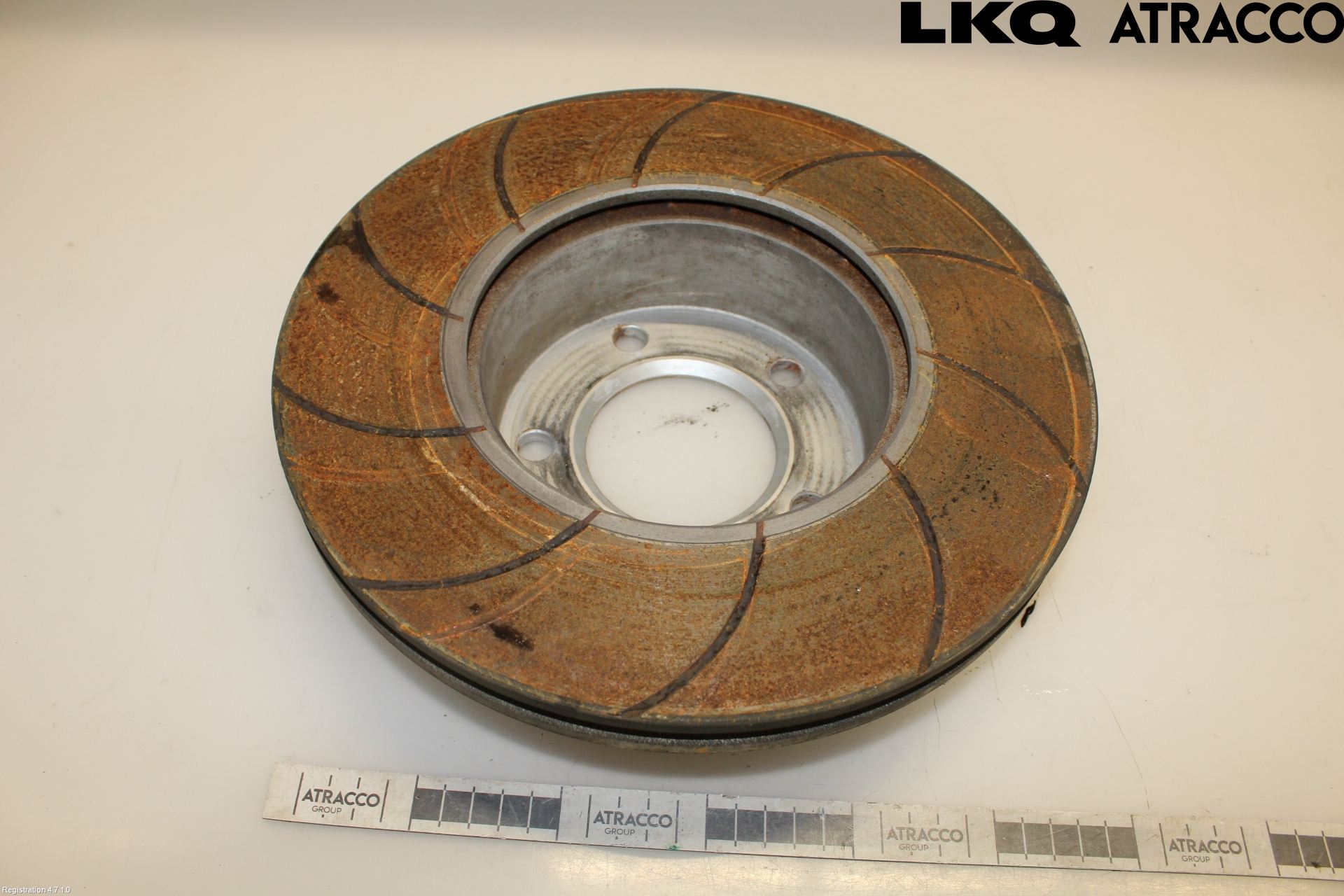 BMW 1 E87/81 5D/3D 03-11 Bromsskiva Fram