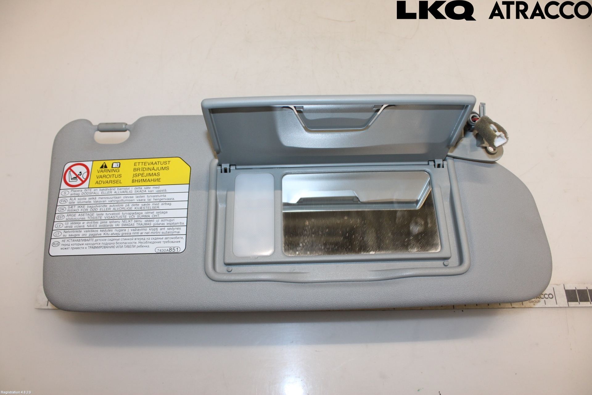 Mitsubishi OUTLANDER 07-12 Solskydd