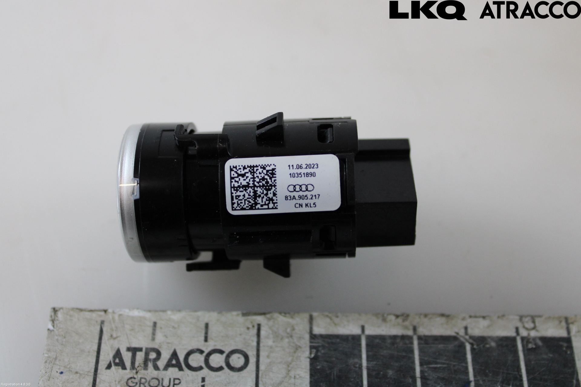 Audi A3/S3 8Y 21- Startknapp Personbil