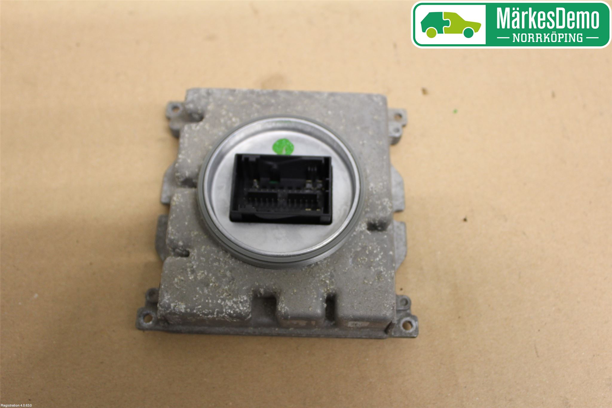 Audi A4/S4 B9 16-19 Styrenhet Strålkastare