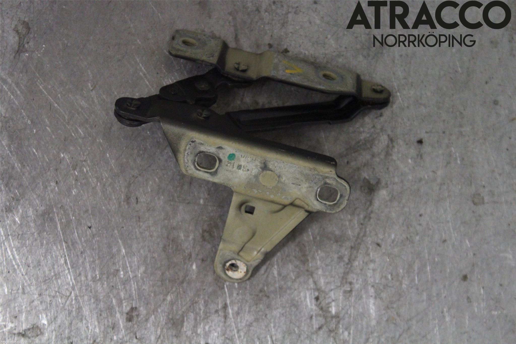 Seat ALTEA Huvgångjärn