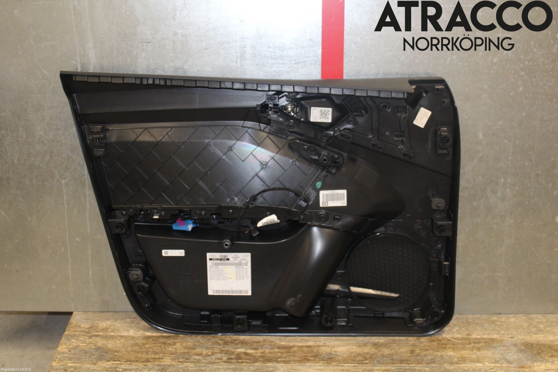 Audi A1 19- Dörrklädsel Hö