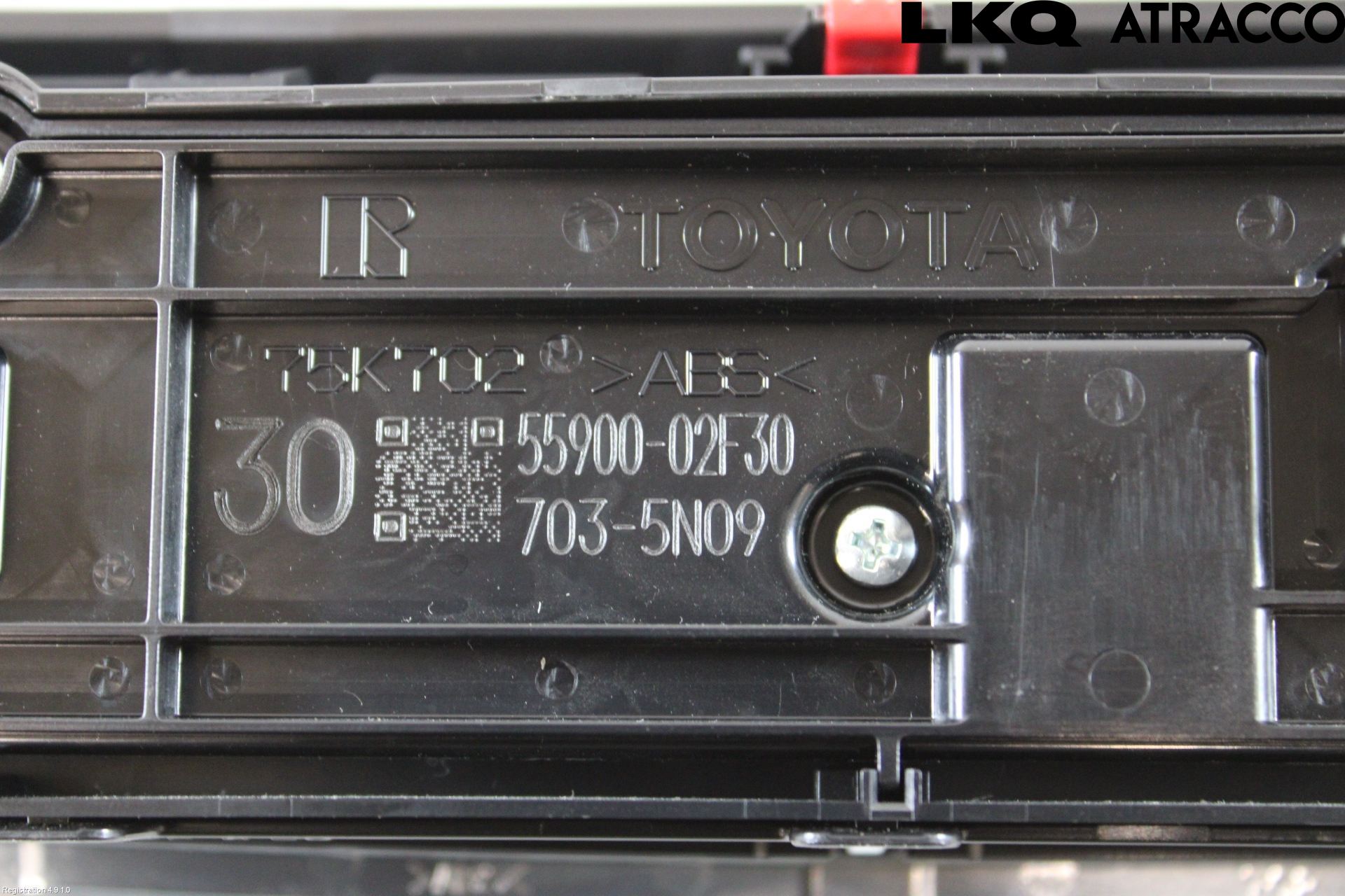 Toyota COROLLA 19- Värmereglage