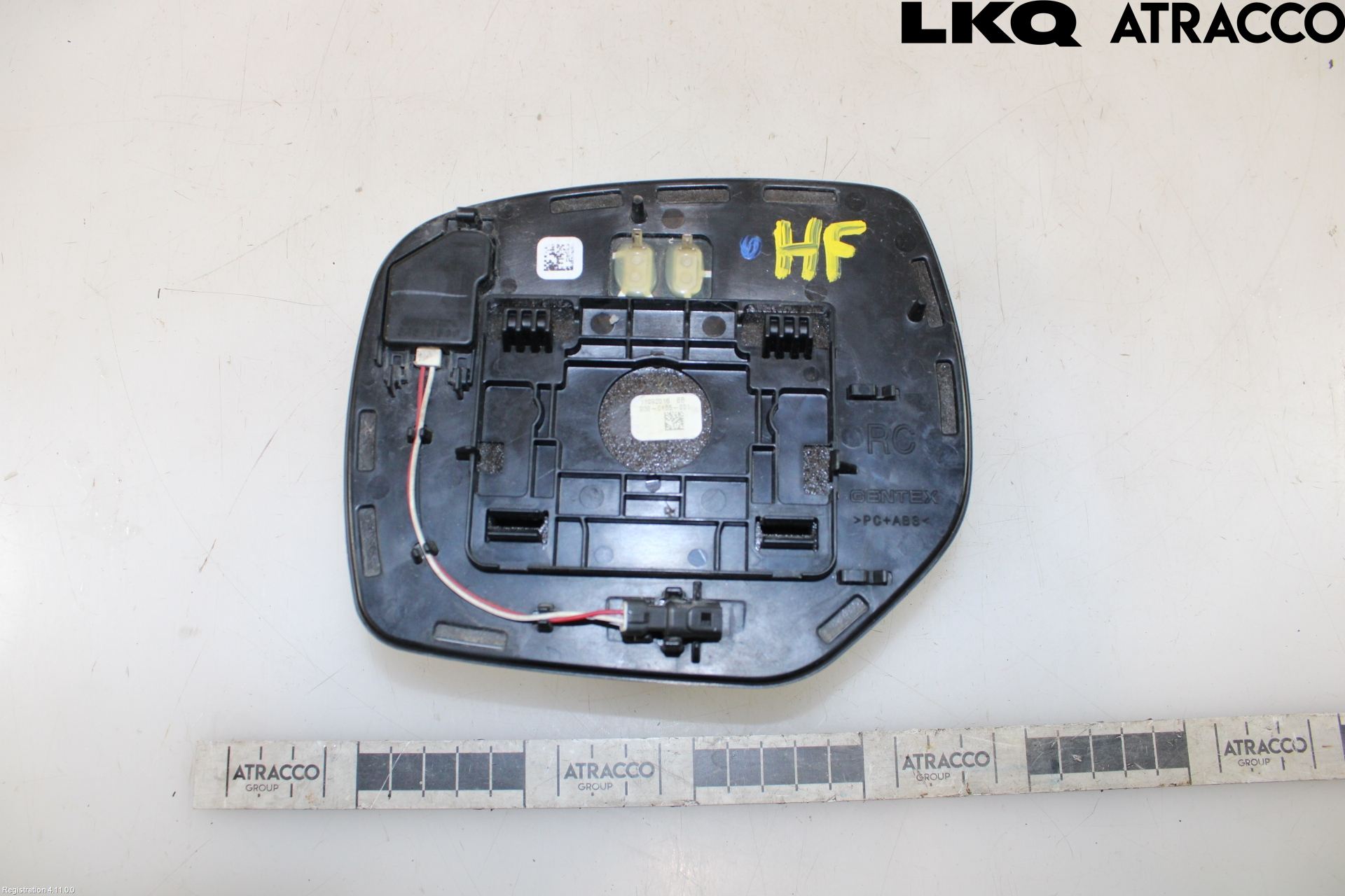 Subaru OUTBACK 15-20 Spegelglas Hö