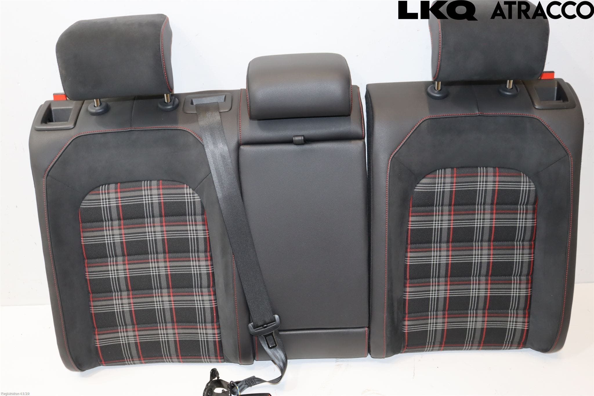 Volkswagen VW GOLF / E-GOLF VII 13-20 Inredning Ryggdyna Bak