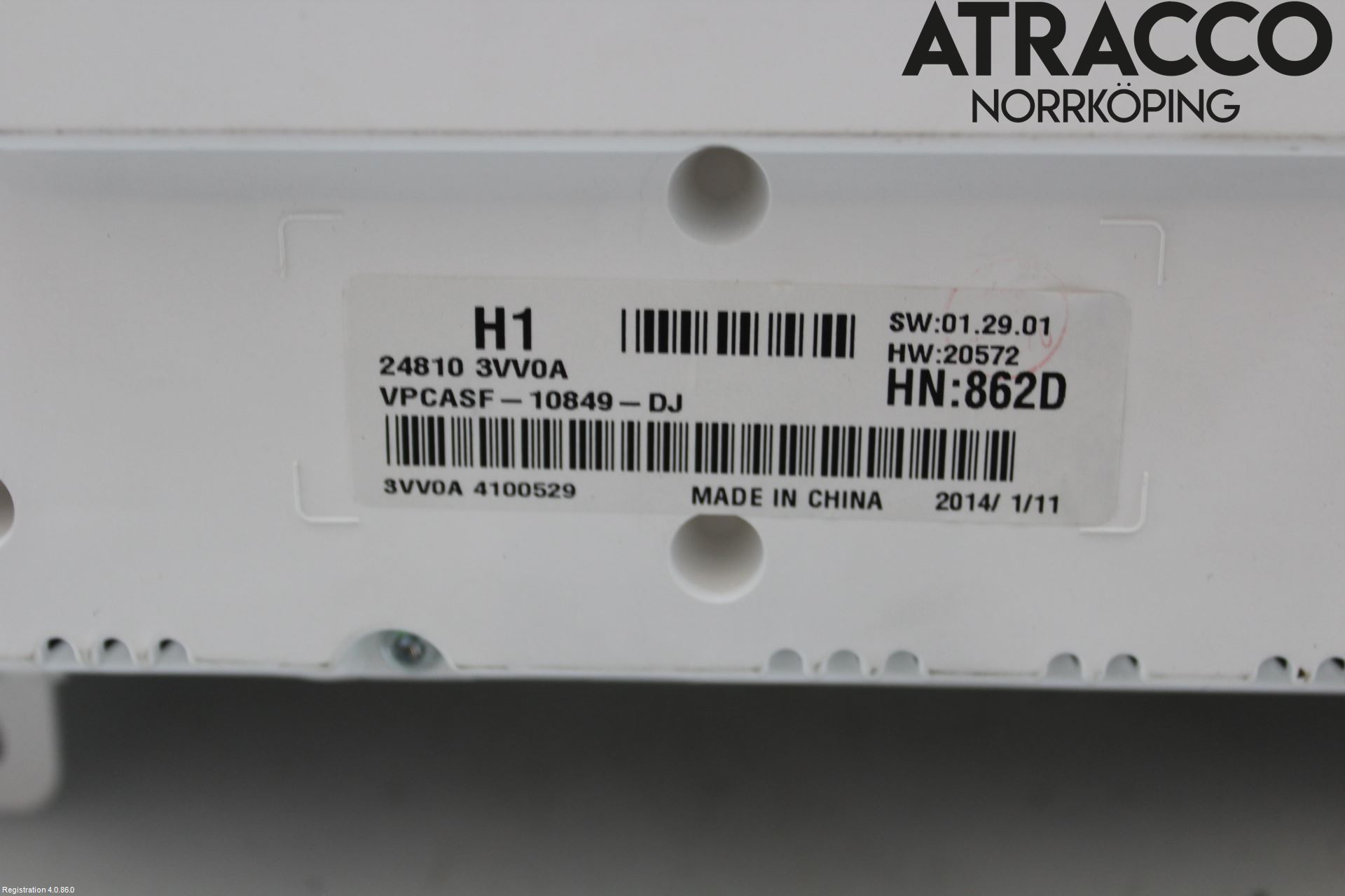 Nissan NOTE E12 14-20 Instrument Komb