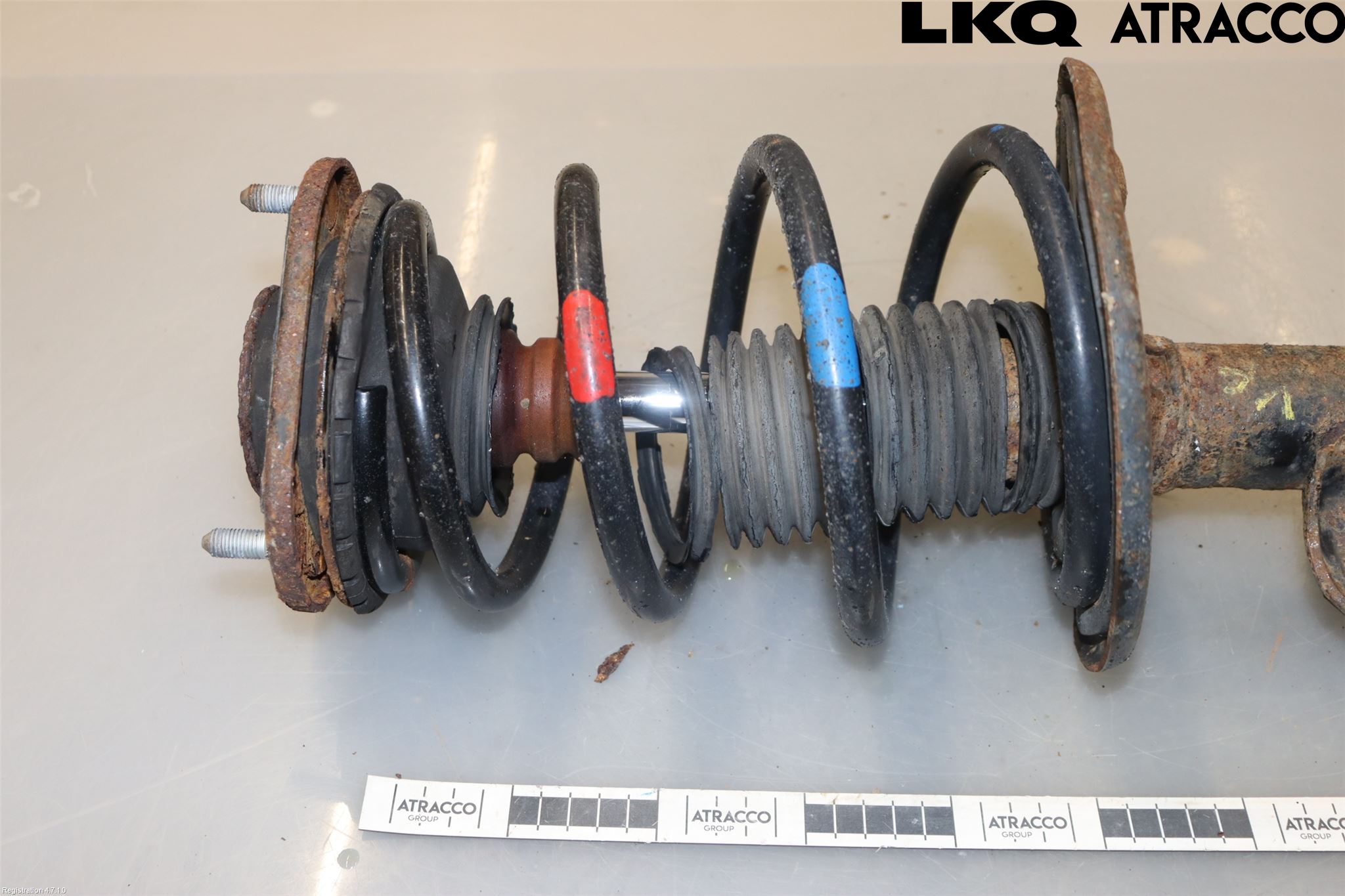 Toyota PRIUS+ ZVW40 12-20 Fjäderben Fram Vänster