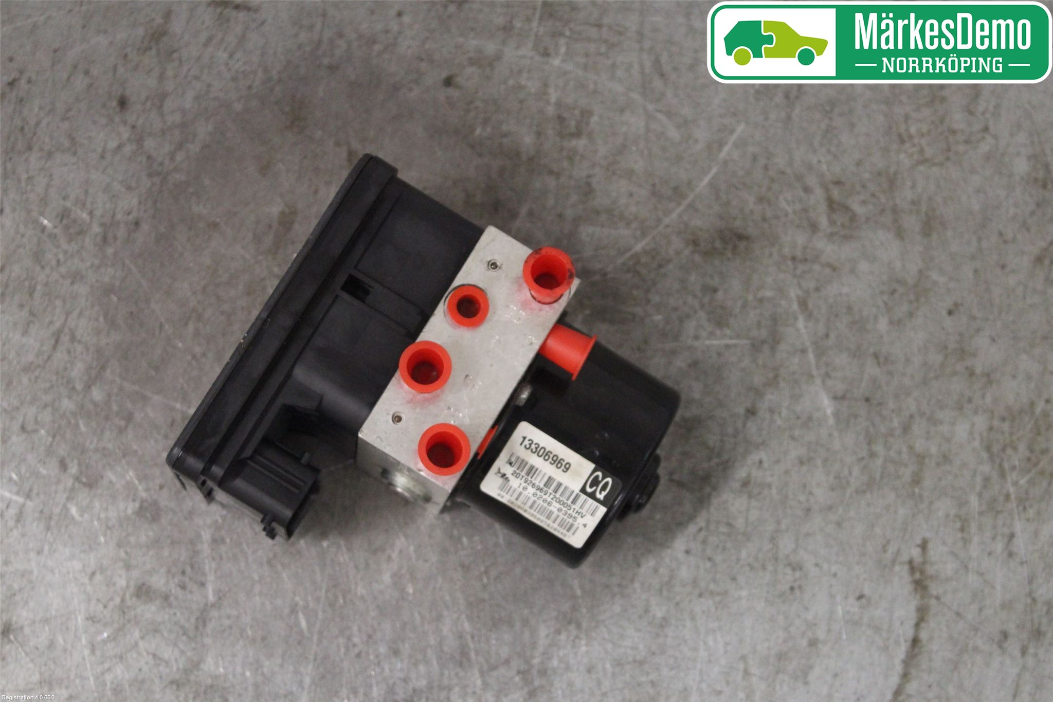 GM CHEVROLET CRUZE Abs Hydraulaggregat