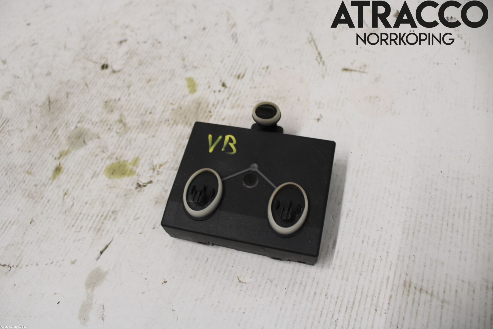 Audi Q3 8U 12-18 Styrenhet Dörr