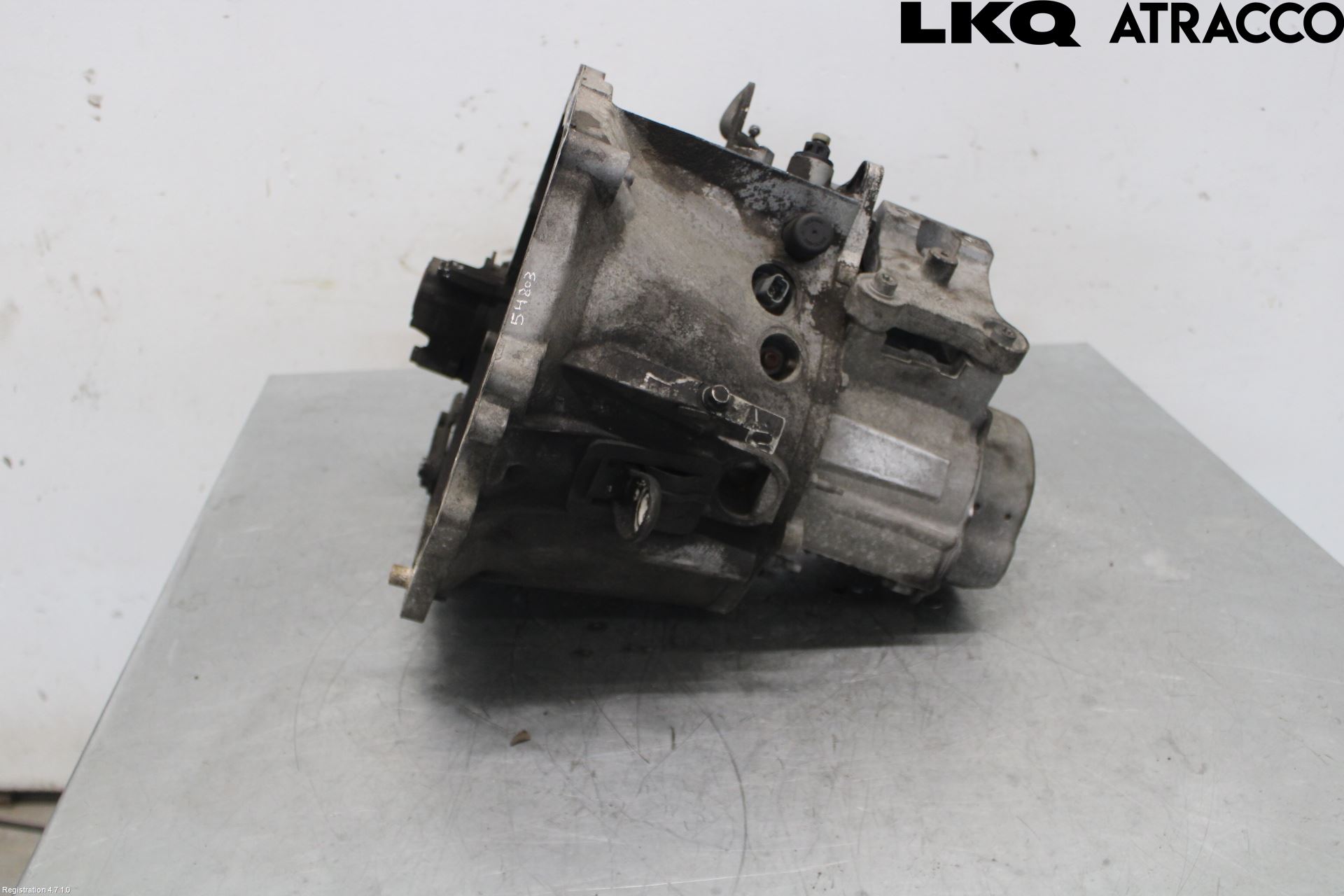 Citroen C3 PICASSO Växellåda Man 5 Vxl