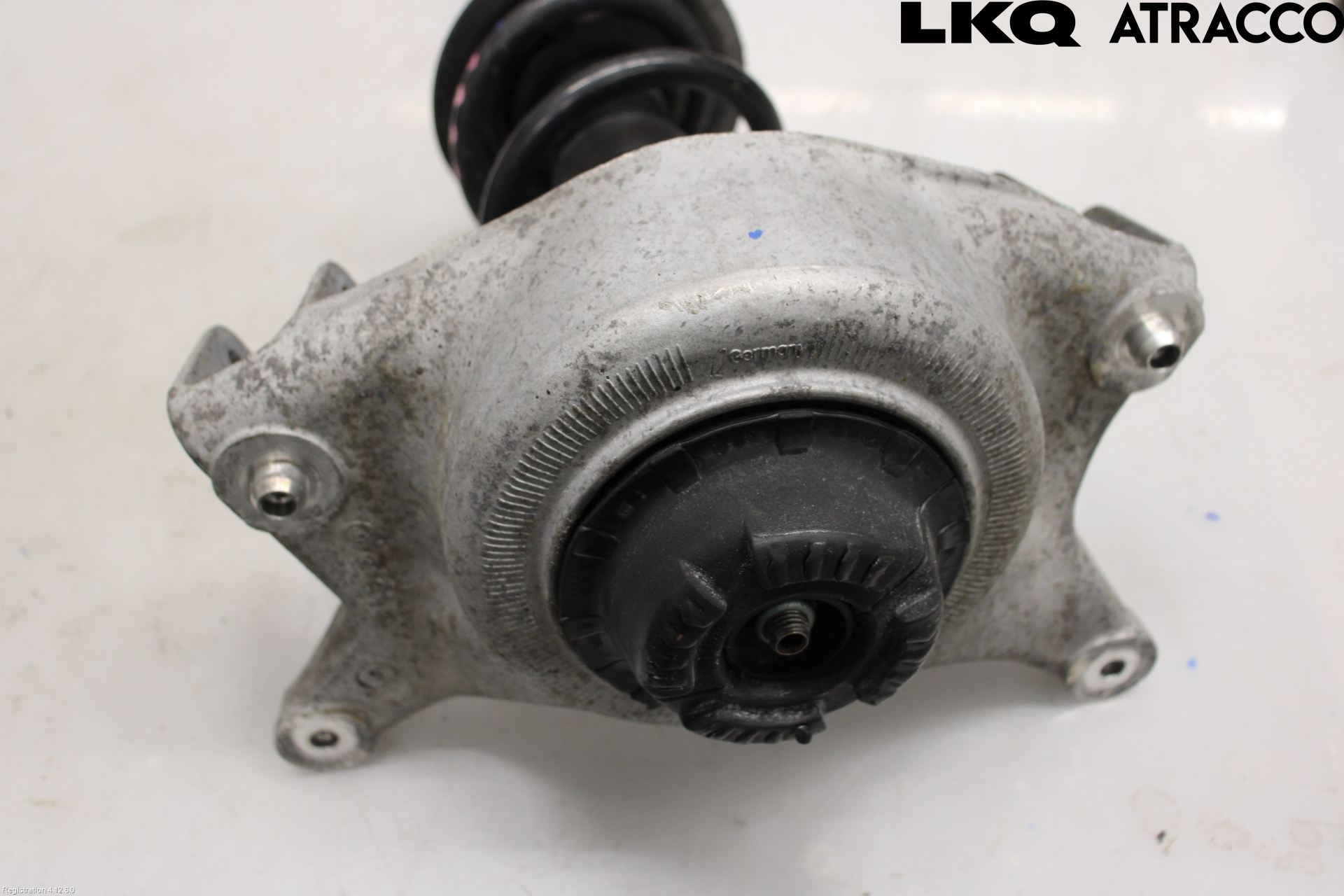 Audi A5 07-16 Fjäderben Fram Vänster