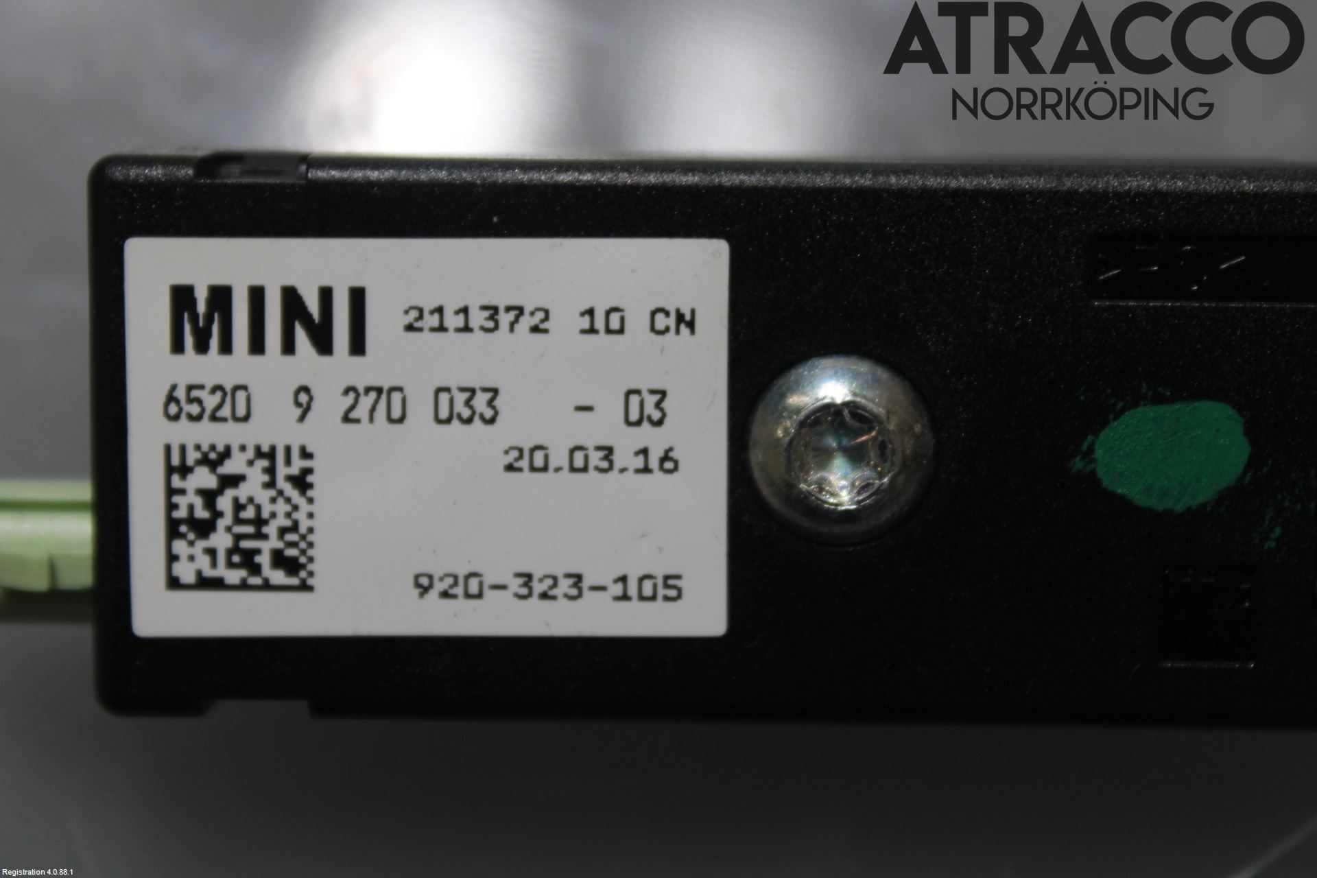 Mini ONE/COOPER 3DR F56 14-24 Antennförstärkare