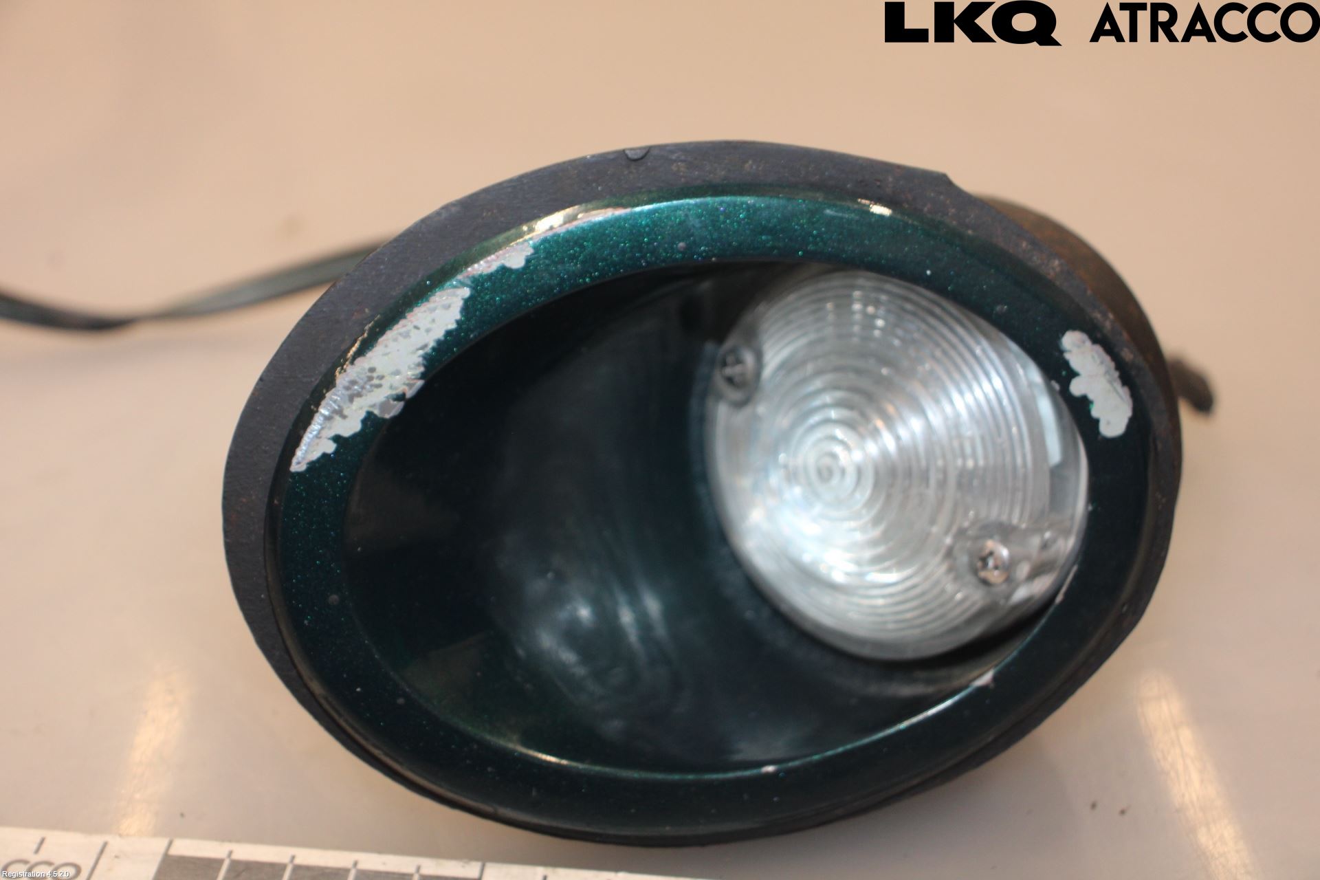 Ford MUSTANG    64-73 Positionsljus Fram Vä