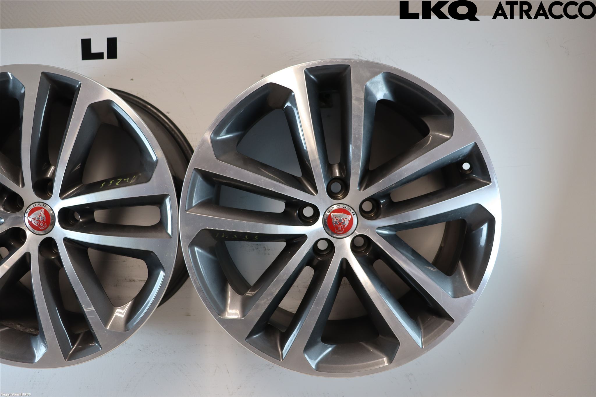 Jaguar F-PACE Fälgsats Aluminium