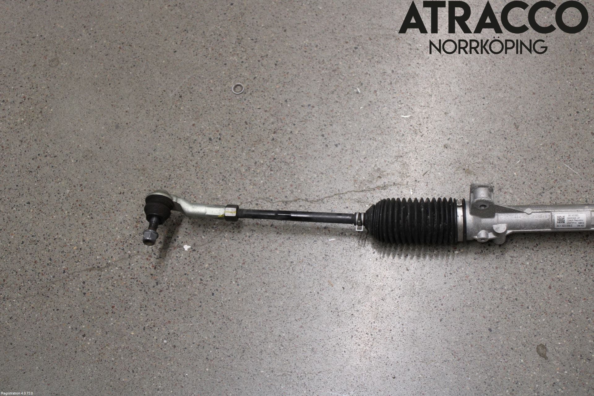 Skoda FABIA 15-21 Styrväxel-Snäcka