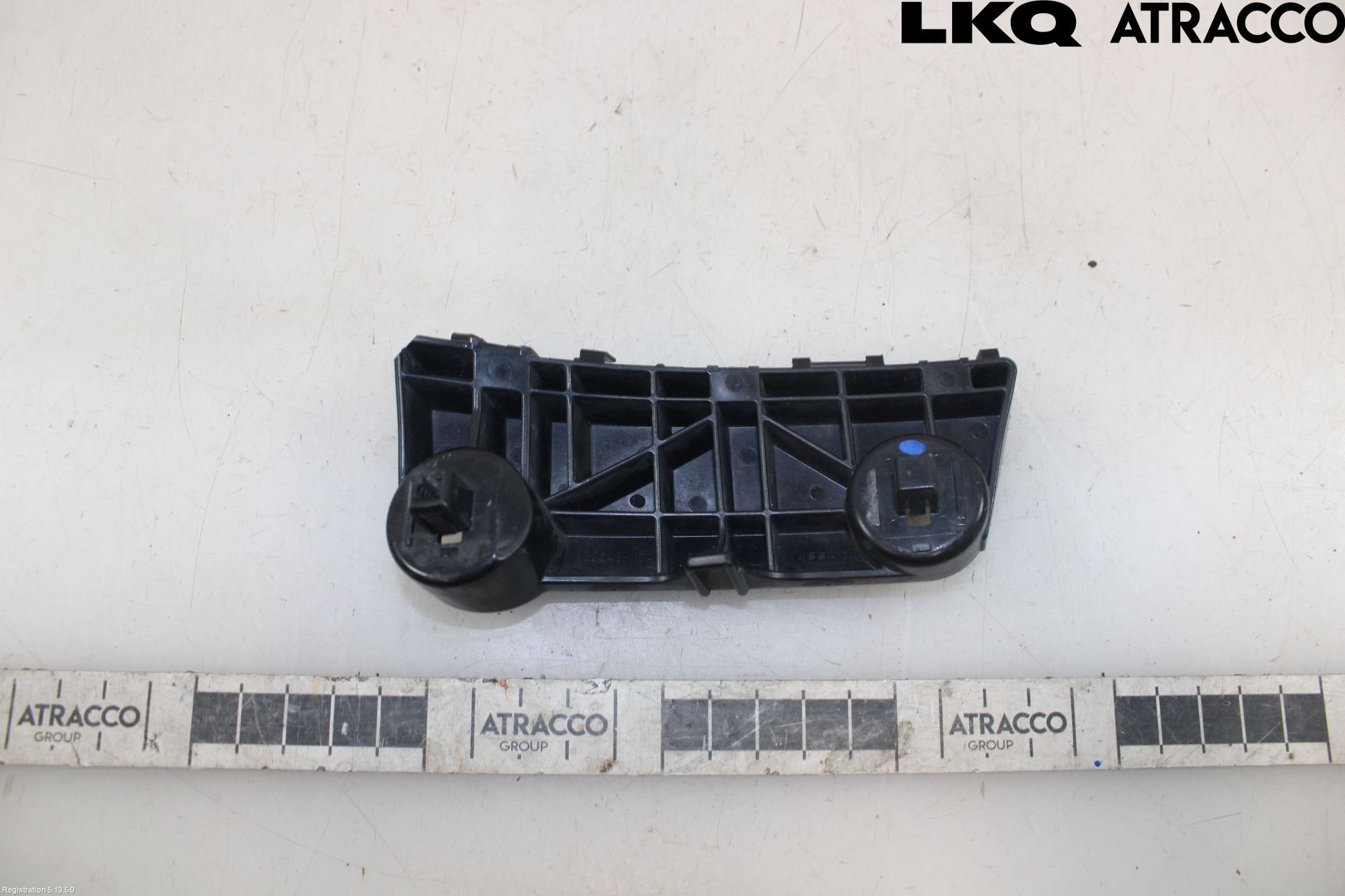Nissan MICRA 11-16 Stötfångarfäste Fram Hö
