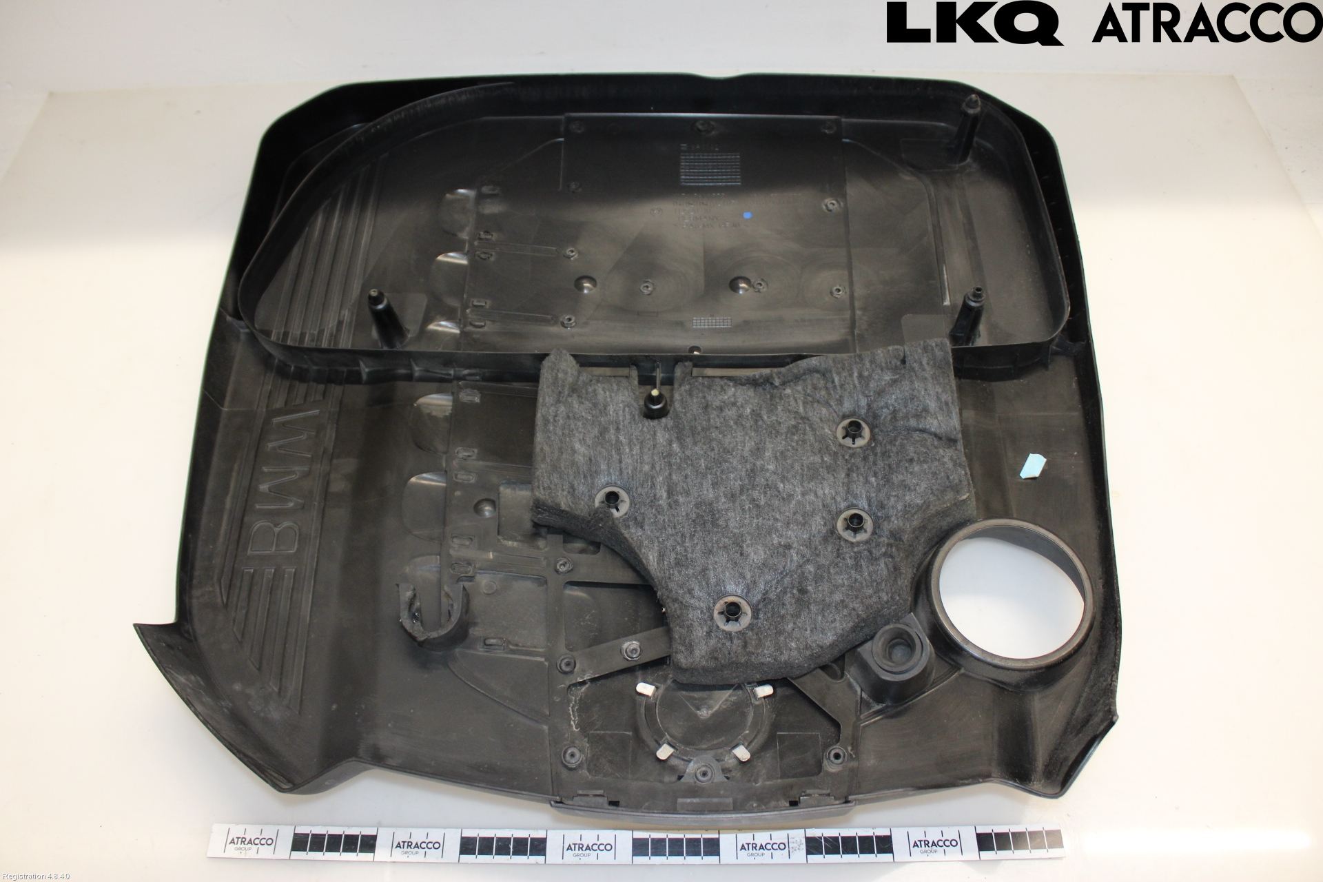 BMW 5 F10/F11/F18 09-17 Motorkåpa