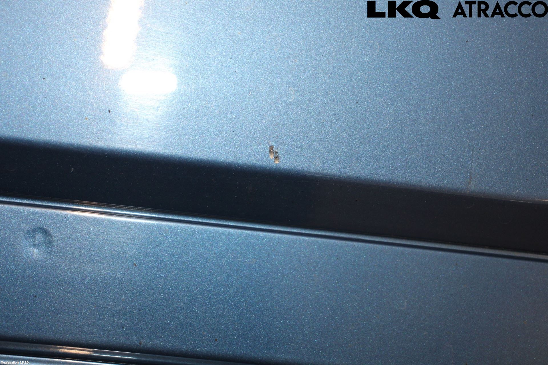 Audi TT 99-06 Stötfångarbeklädnad Bak