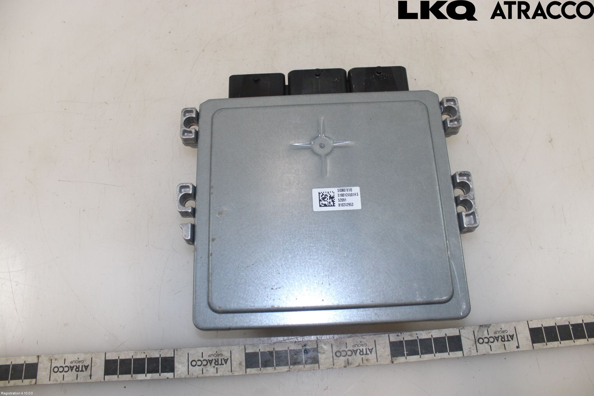 Citroen C4 II 11-18 Styrenhet Inspump Diesel