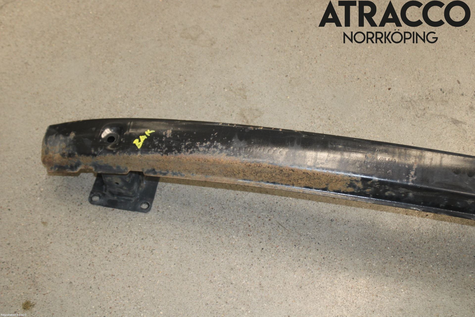 Skoda FABIA 99-07 Stötfångarbalk Bak