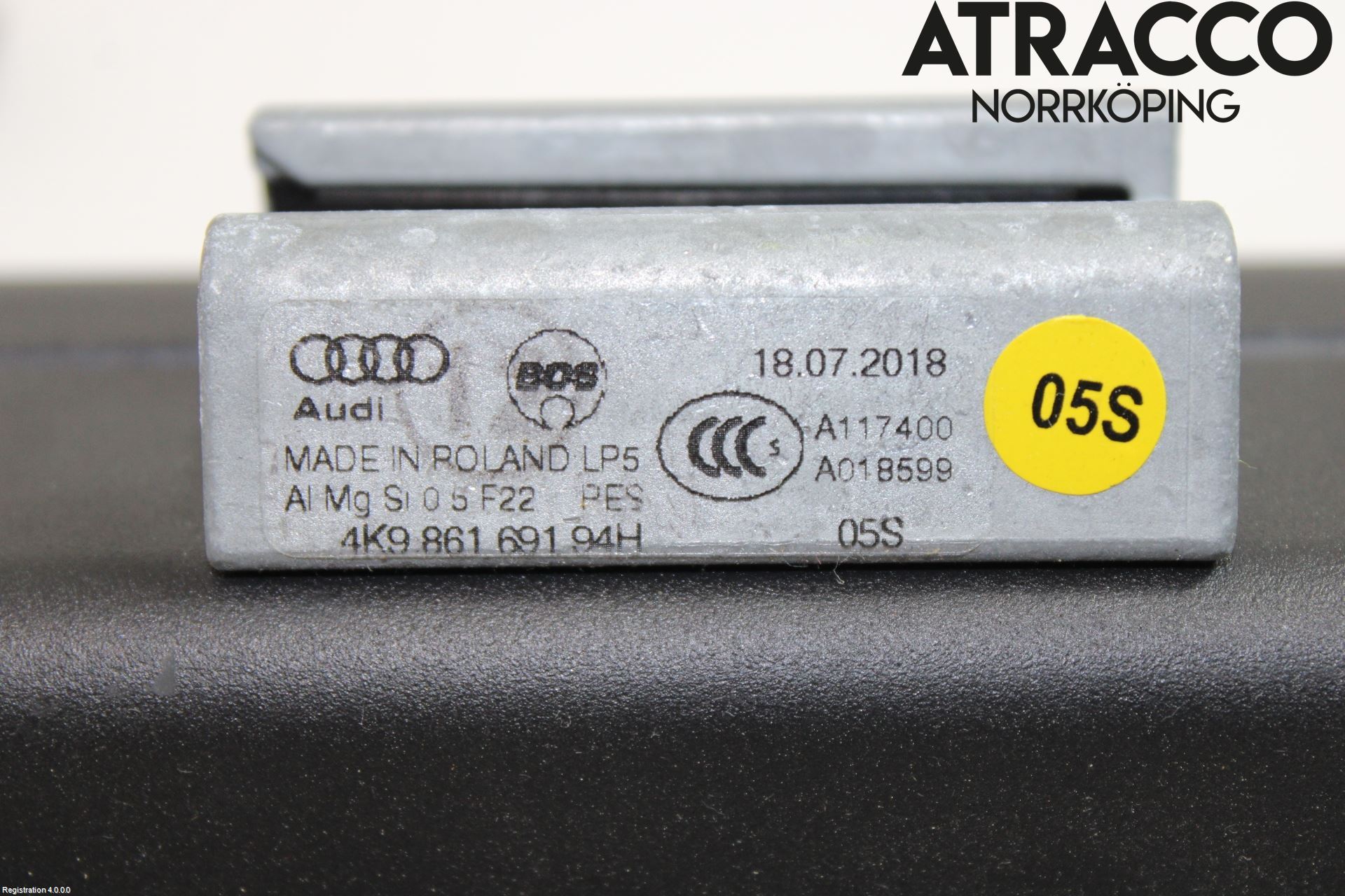 Audi A6 F2/C8 19- Lastnät