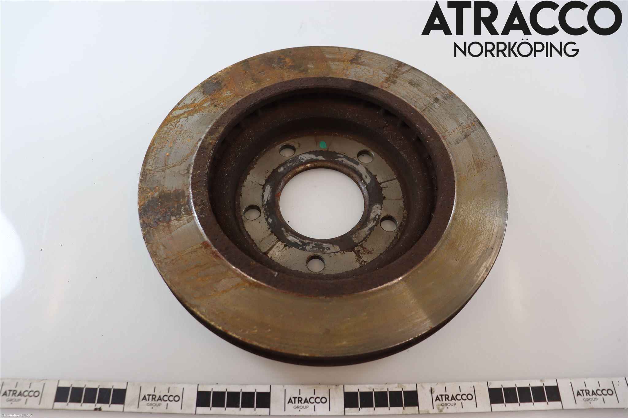 Dodge CALIBER Bromsskiva Fram