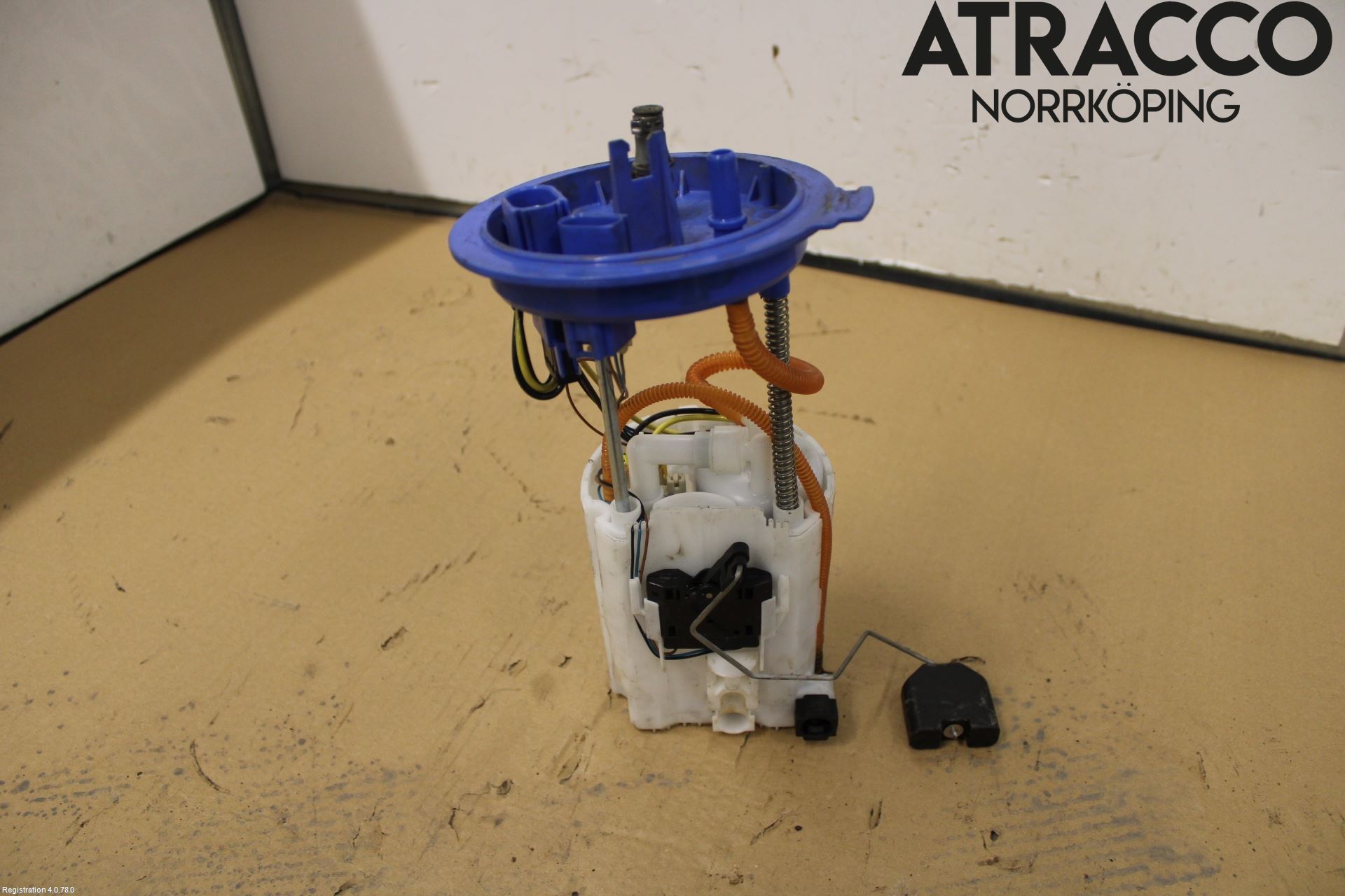 Skoda KODIAQ 17-24 Bränslepump El