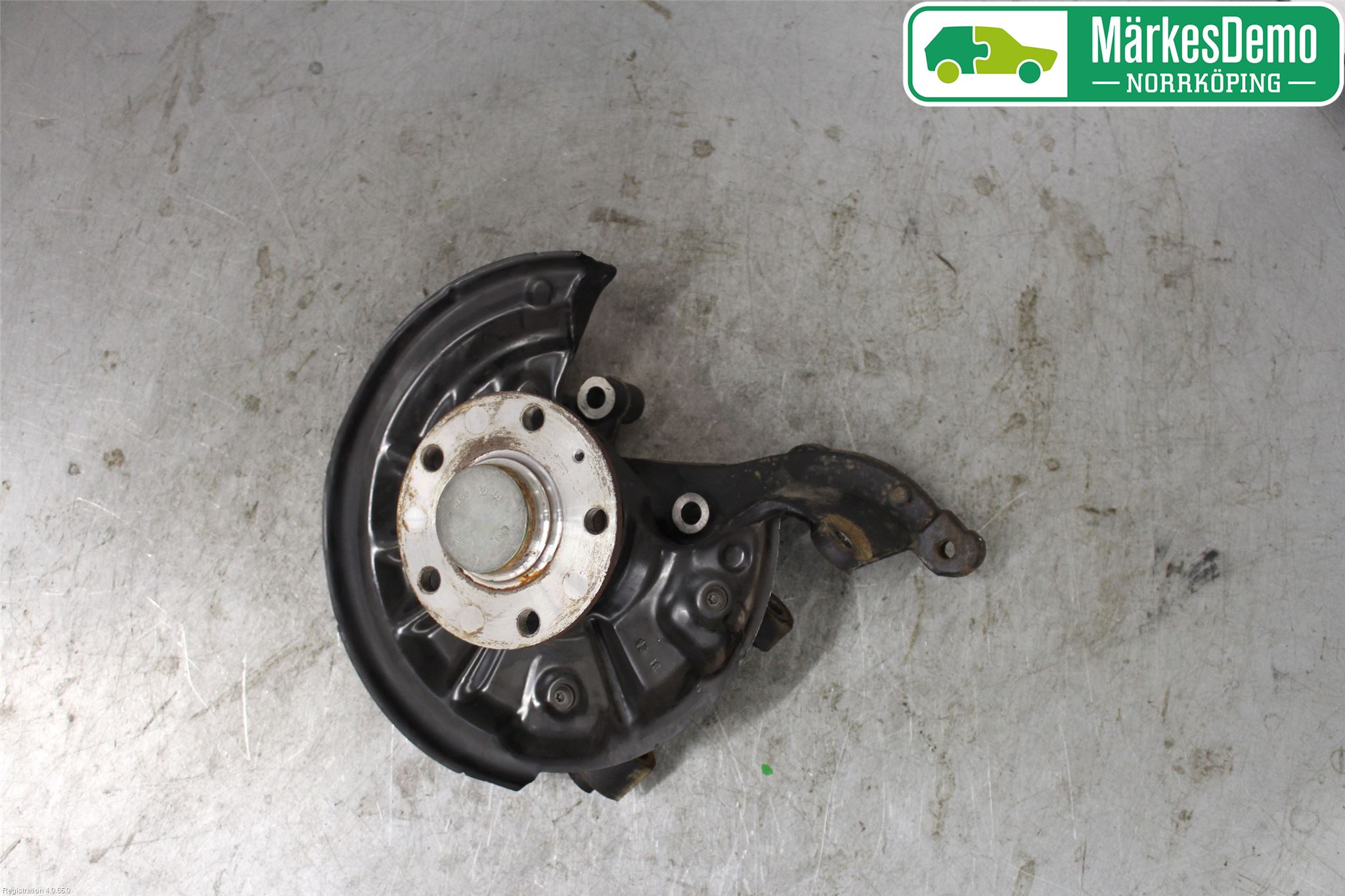 Audi A3/S3 8V 13-20 Hjullagerhus-Spindel Hö B