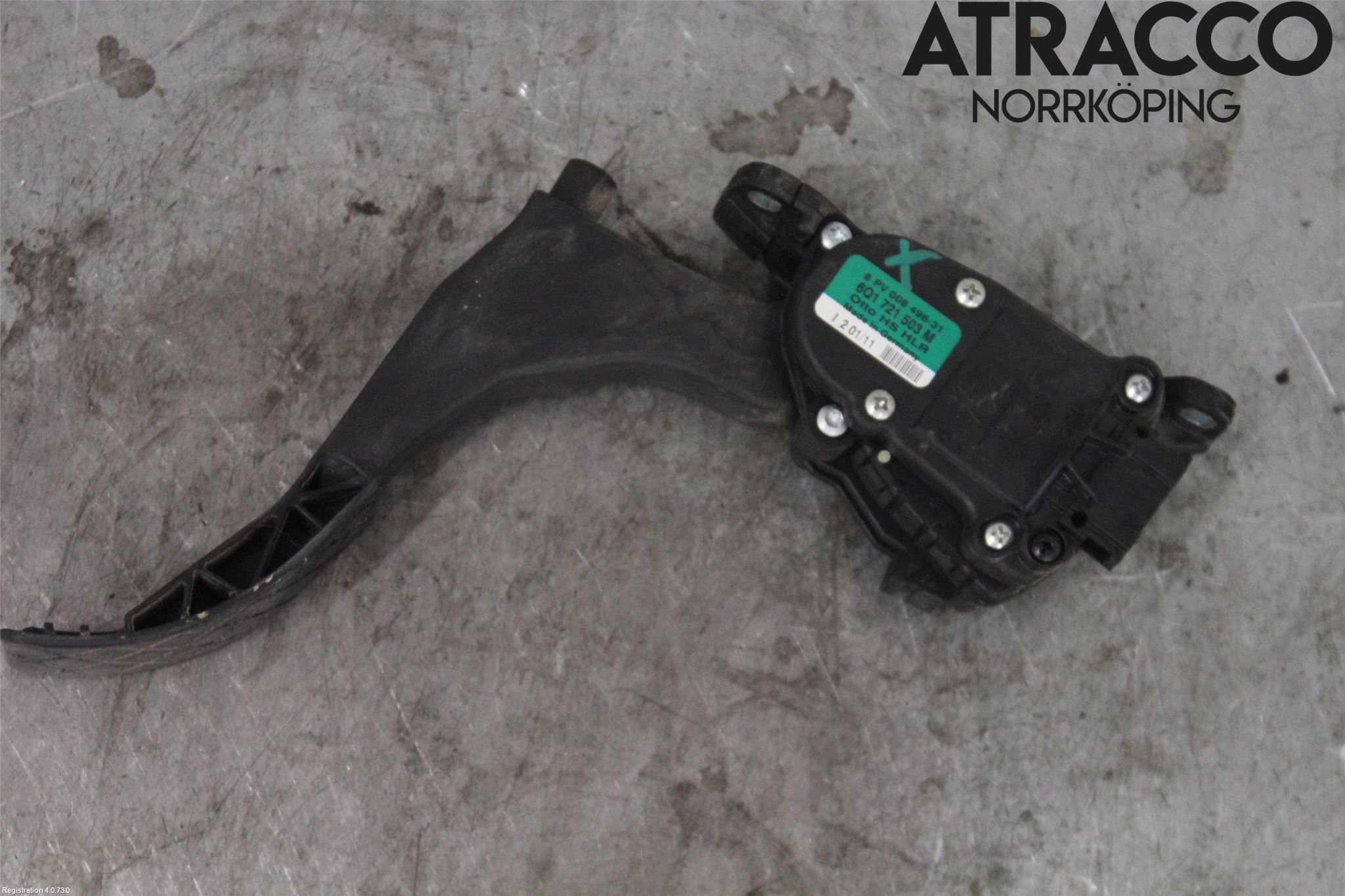 Skoda PRAKTIK Gaspedal