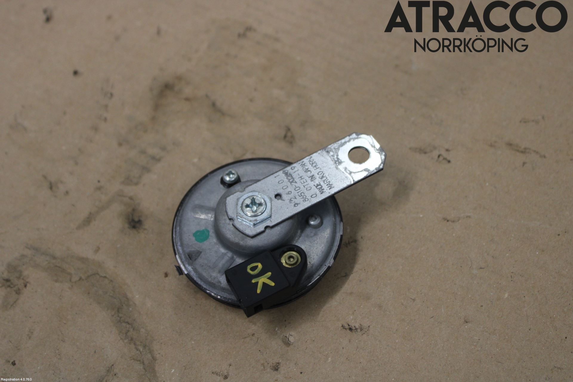 Toyota RAV4 19- Signalhorn