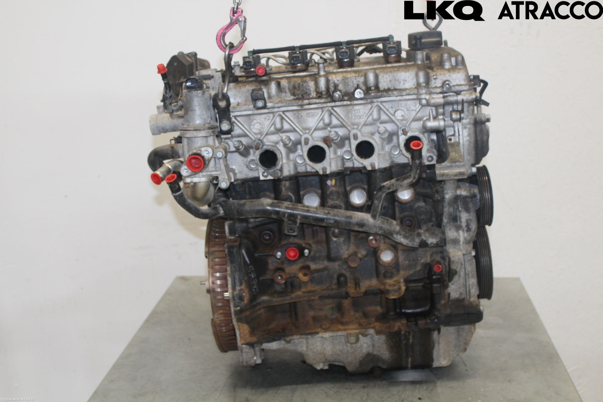 Kia CEED 06-12 Motor Diesel