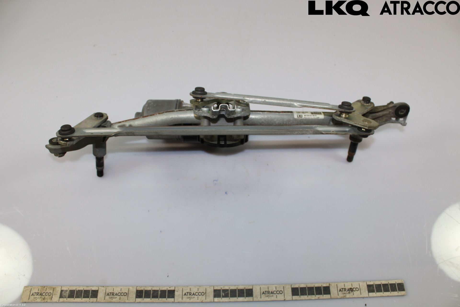 Citroen BERLINGO 08-18 Torkarmekanism Vindruta